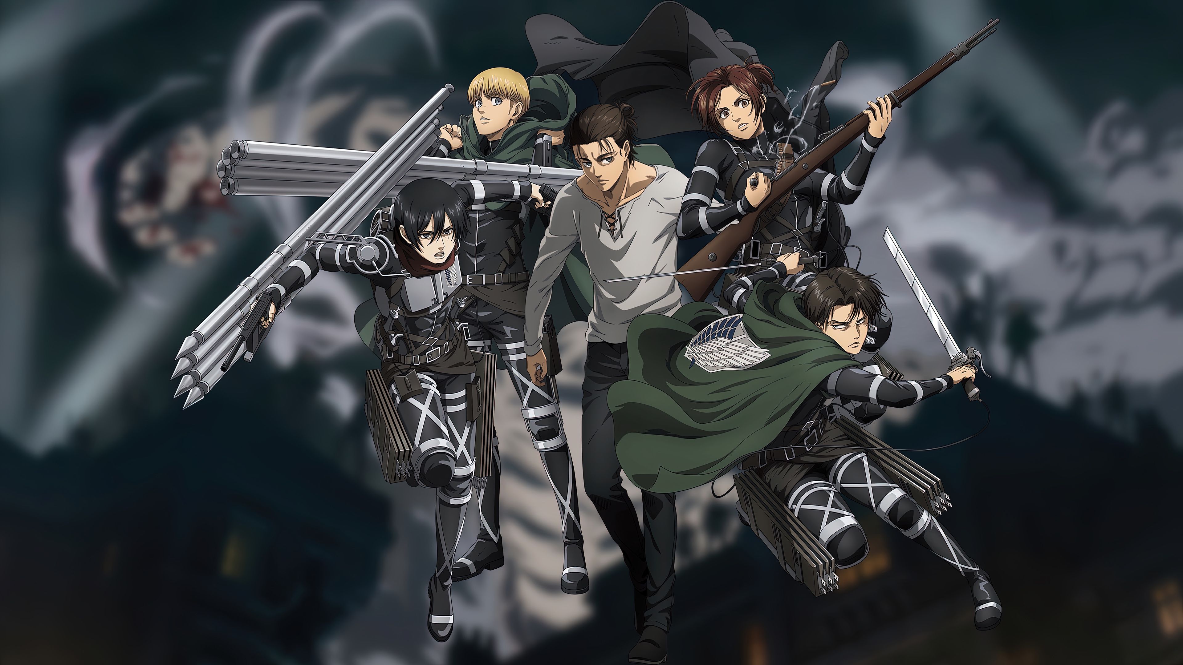 3840x2160 AOT Wallpaper and Background