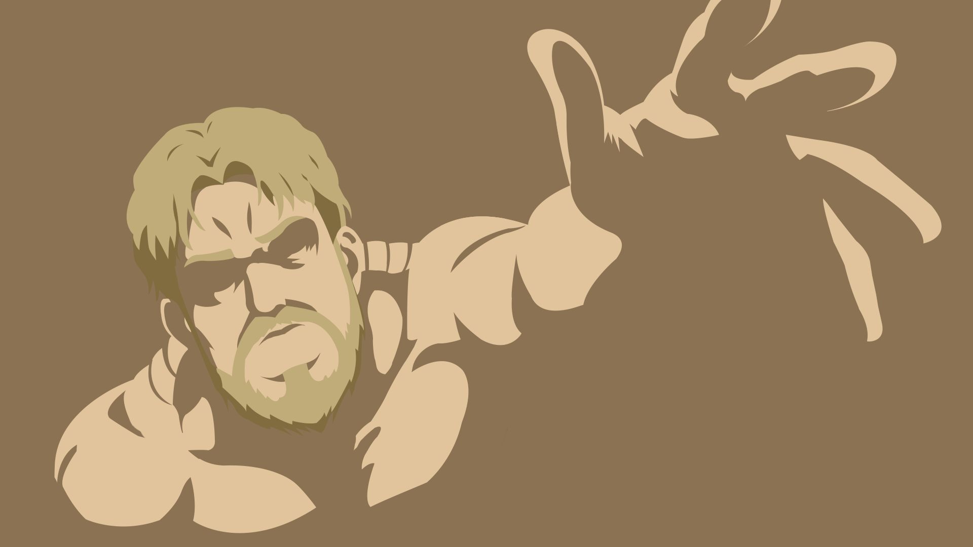 1920x1080 Phone wallpaper: Anime, Attack On Titan, Minimalist, Shingeki No Kyojin, Sieg Jäger 516149