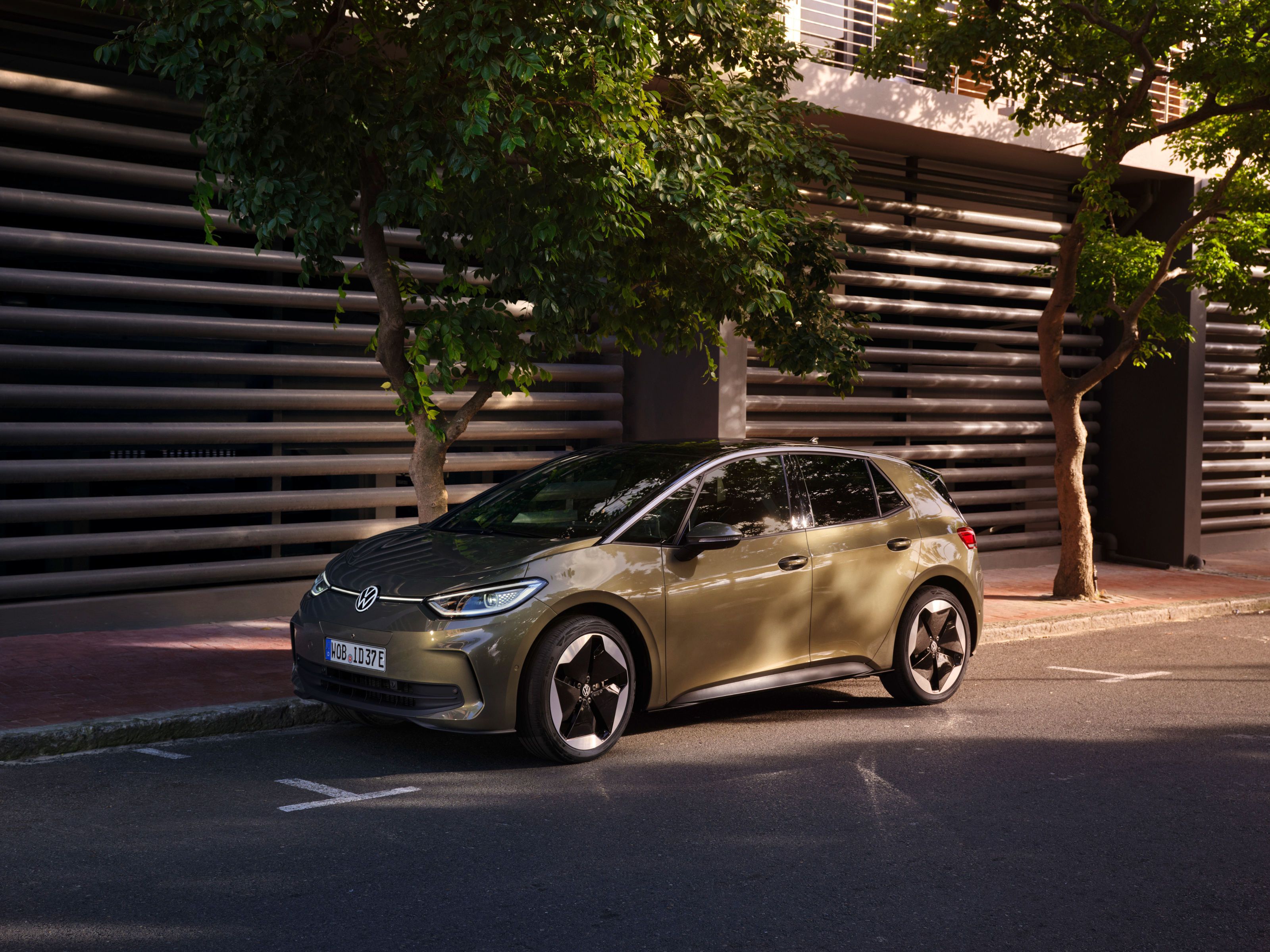 3200x2400 VW ID.3 Gets A Welcome Overhaul, An All Rounder EV. Wallpaper*