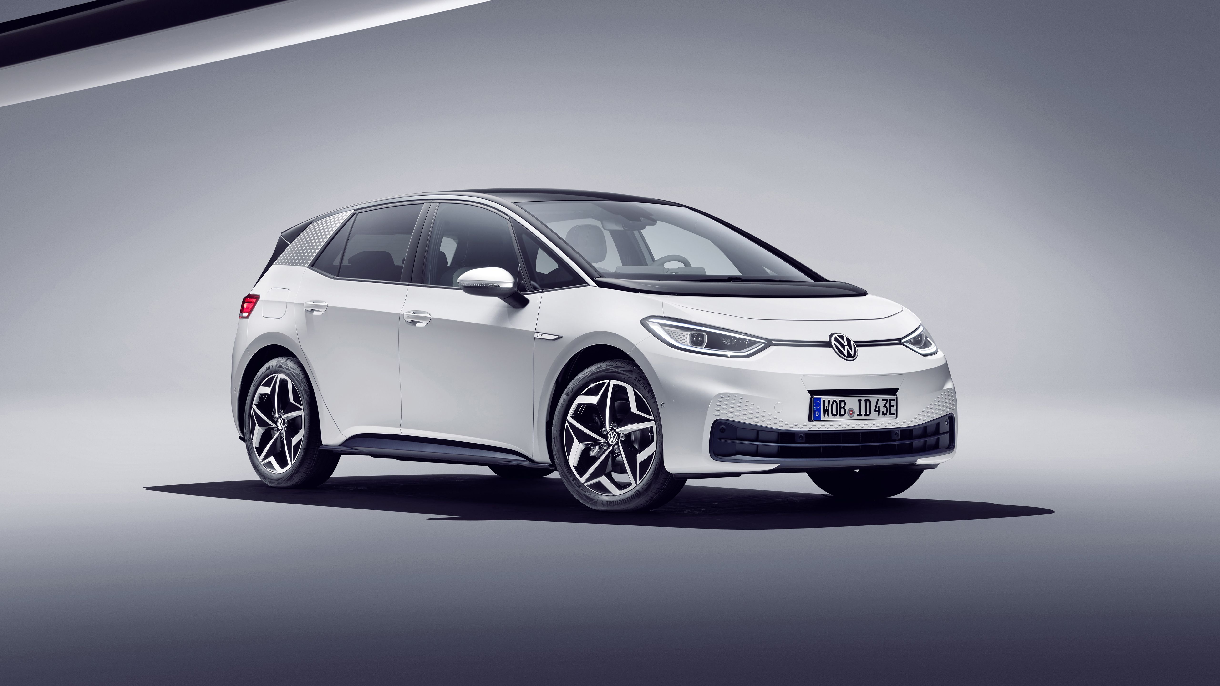 5120x2880 Volkswagen ID.3 1st 2019 4K Wallpaper Car Wallpaper