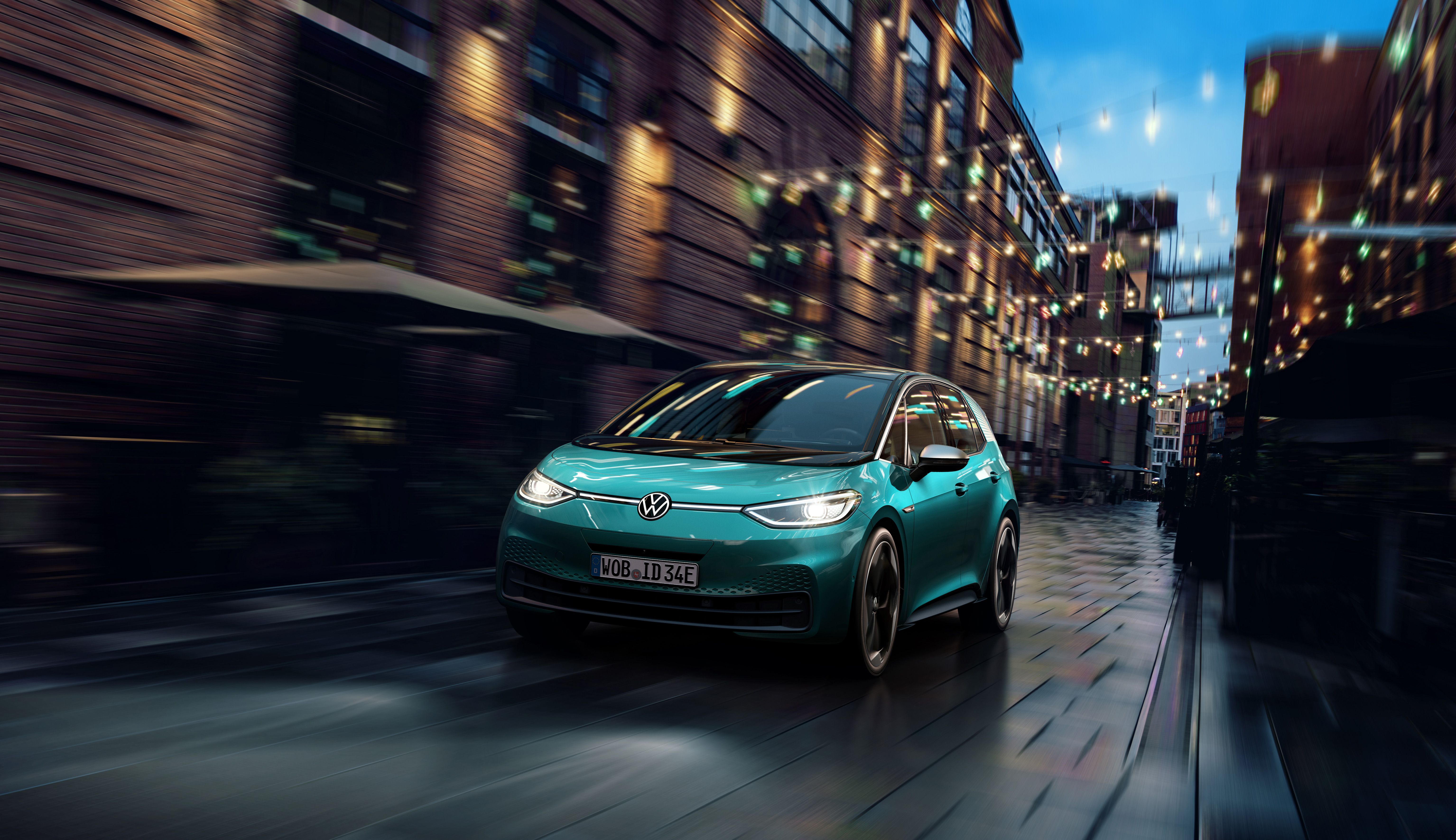 6138x3543 Free Volkswagen Id 3 4K Wallpaper & Desktop HD Background for PC