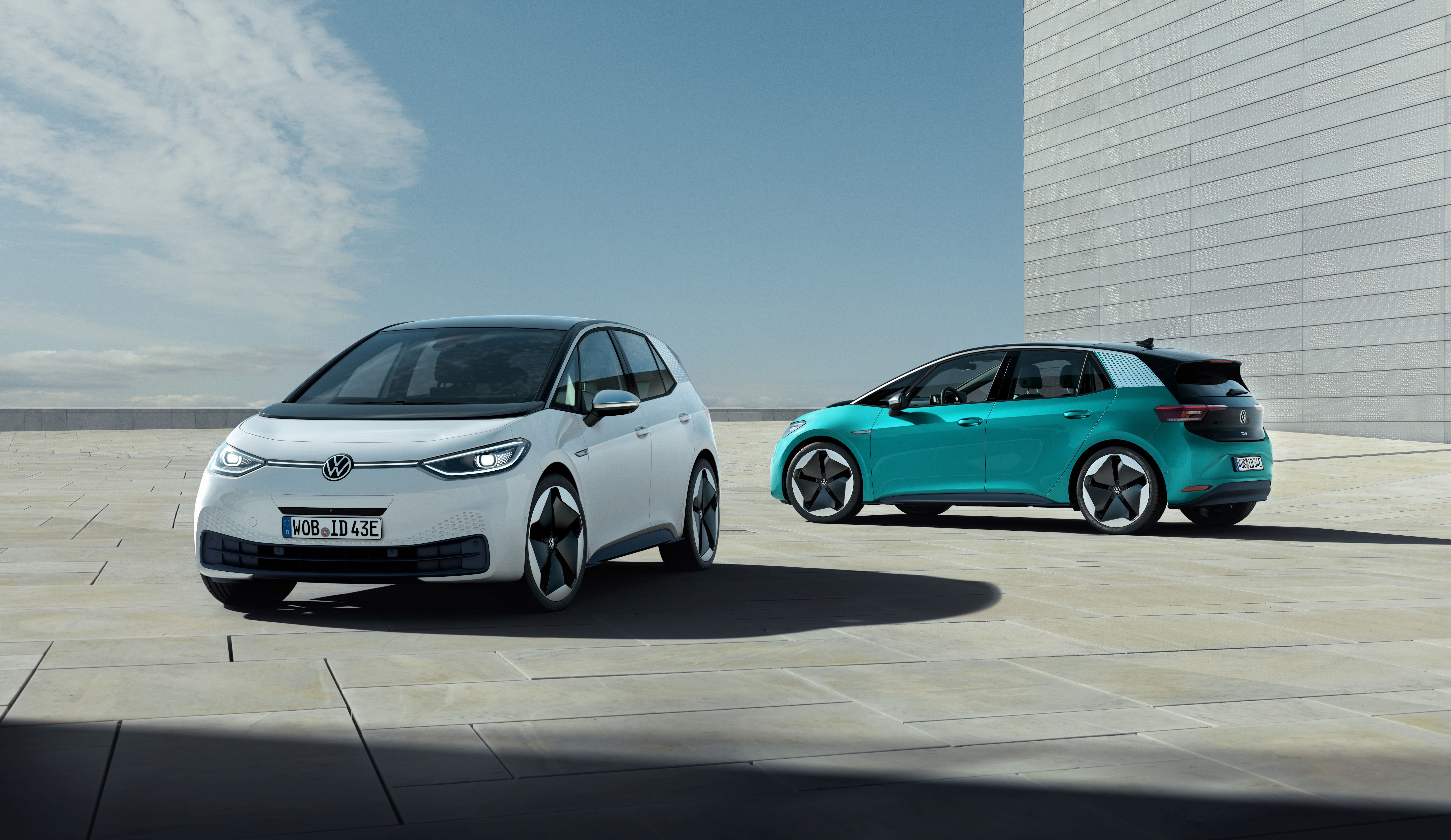 6118x3543 Free Volkswagen Id 3 4K Wallpaper & Desktop HD Background for PC