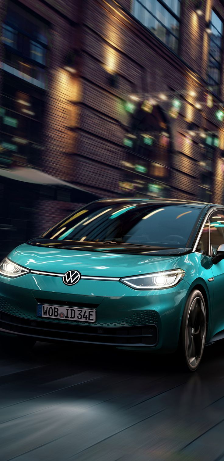736x1512 Compact car, Volkswagen ID. 1440x2960 wallpaper