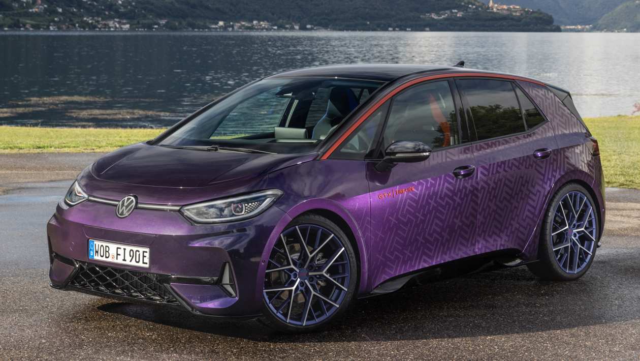 1260x710 Volkswagen ID.3 GTX Fire and Ice special edition