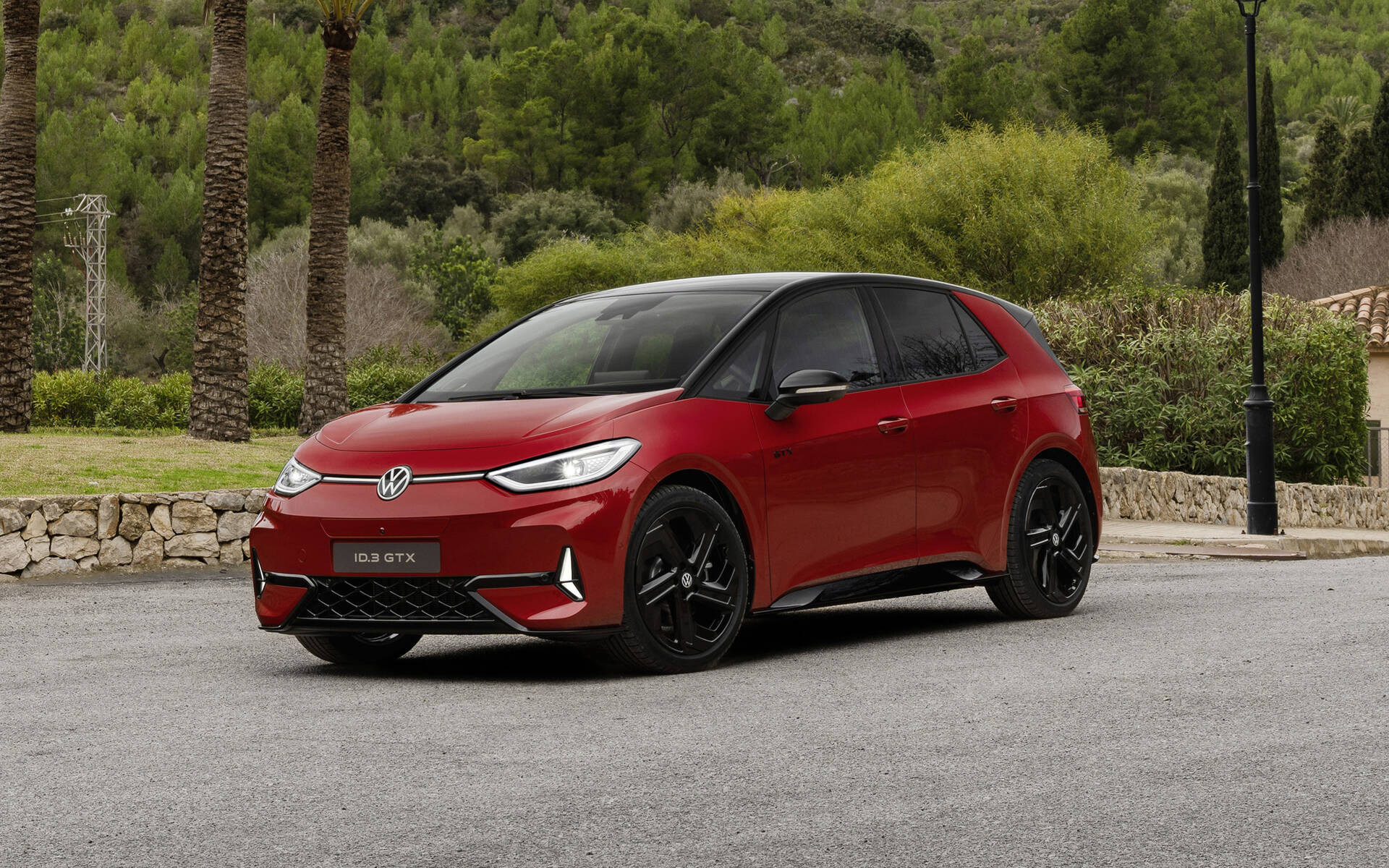 1920x1200 322 Horsepower Volkswagen ID.3 GTX Is Another Electric GTI Preview Car Guide