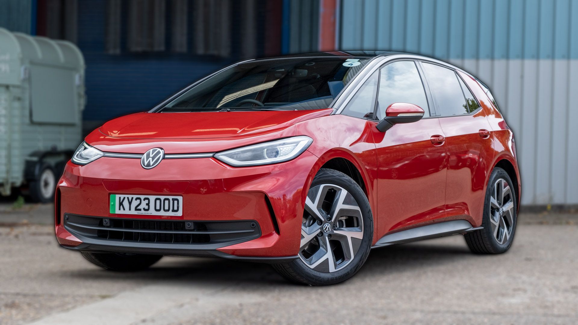 1920x1080 VW ID.3 review: The newly improved electric hatchback