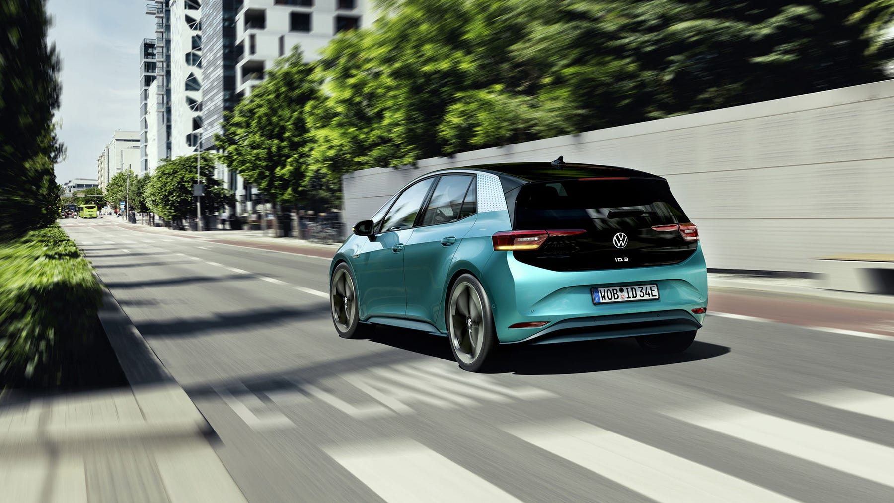 1800x1013 Volkswagen ID.3 photo gallery