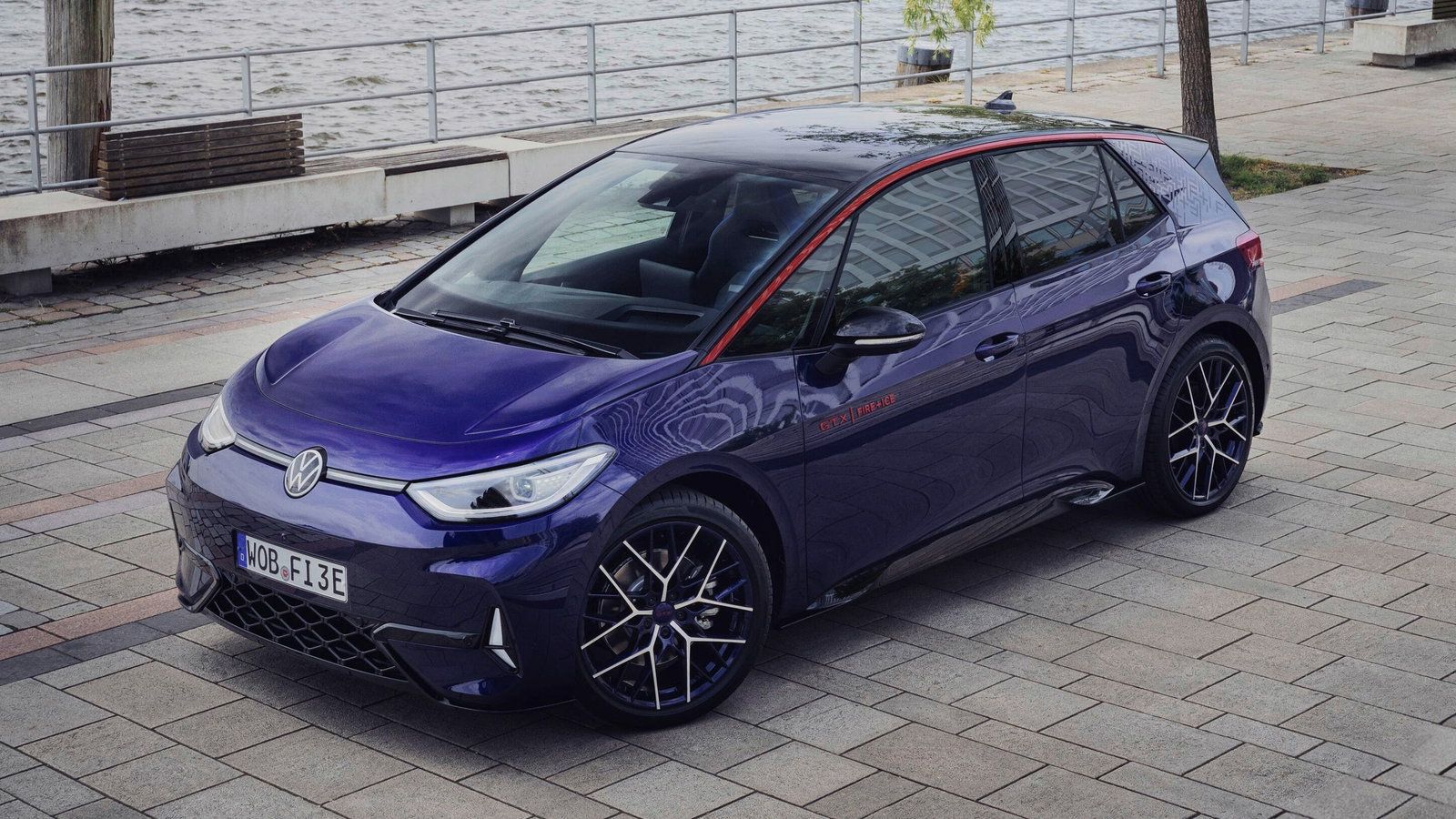 1600x900 48k Limited Edition VW ID3 GTX Fire & Ice Revealed