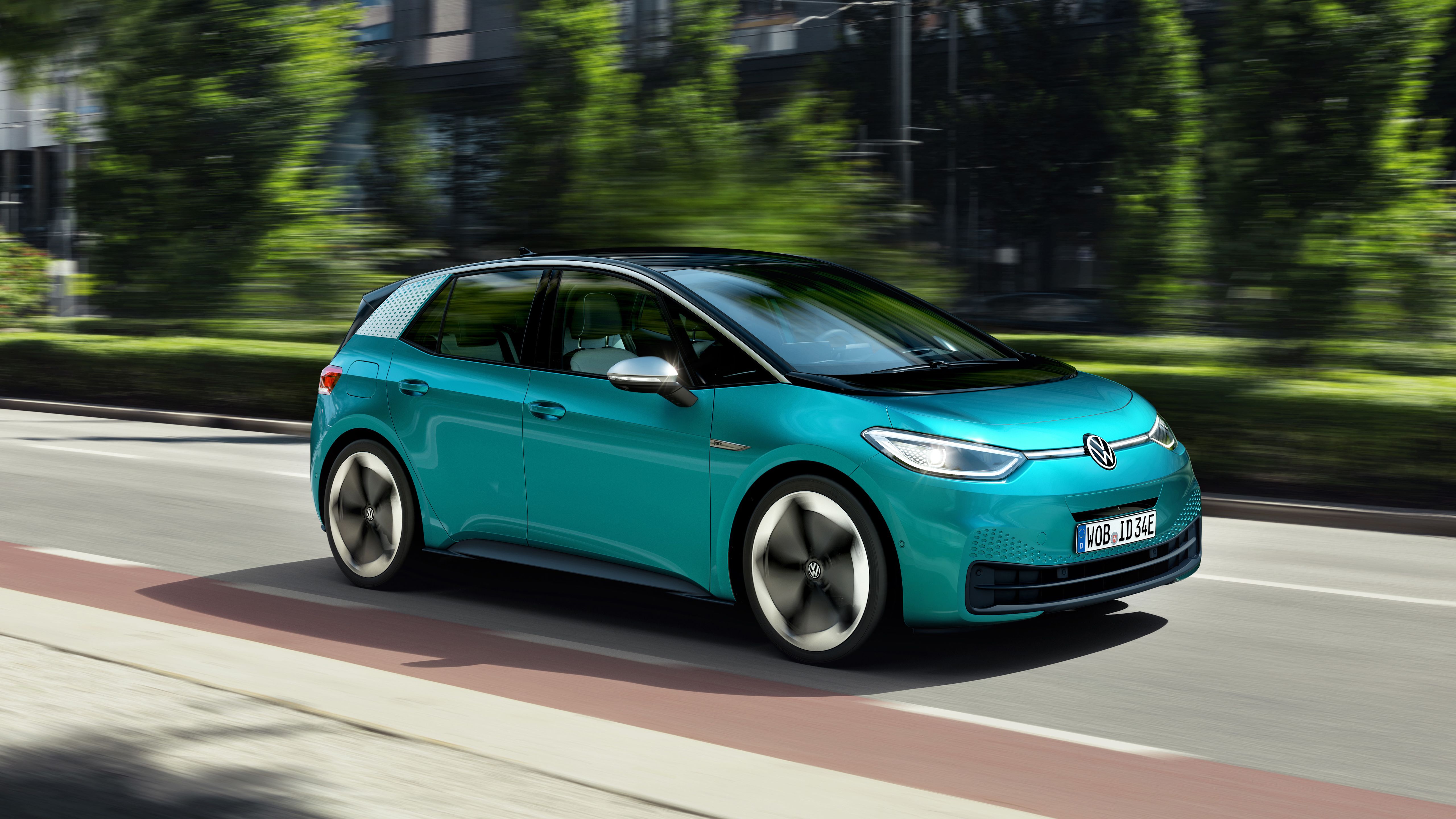 5120x2880 Volkswagen ID.3 1st 2019 4K 3 Wallpaper Car Wallpaper