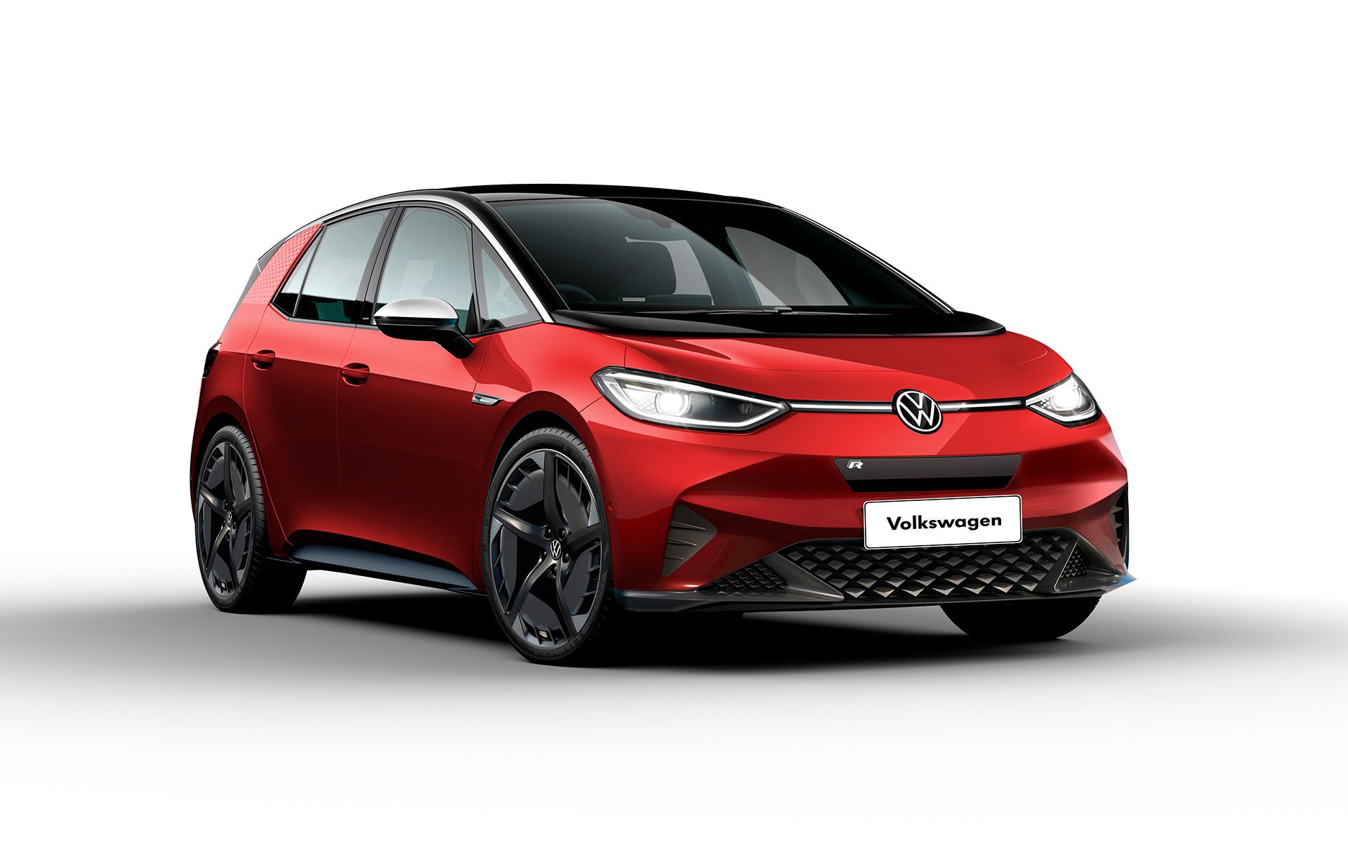 1920x1200 Volkswagen ID.3 Looks Fantastic As A Spruced Up 'R' Model