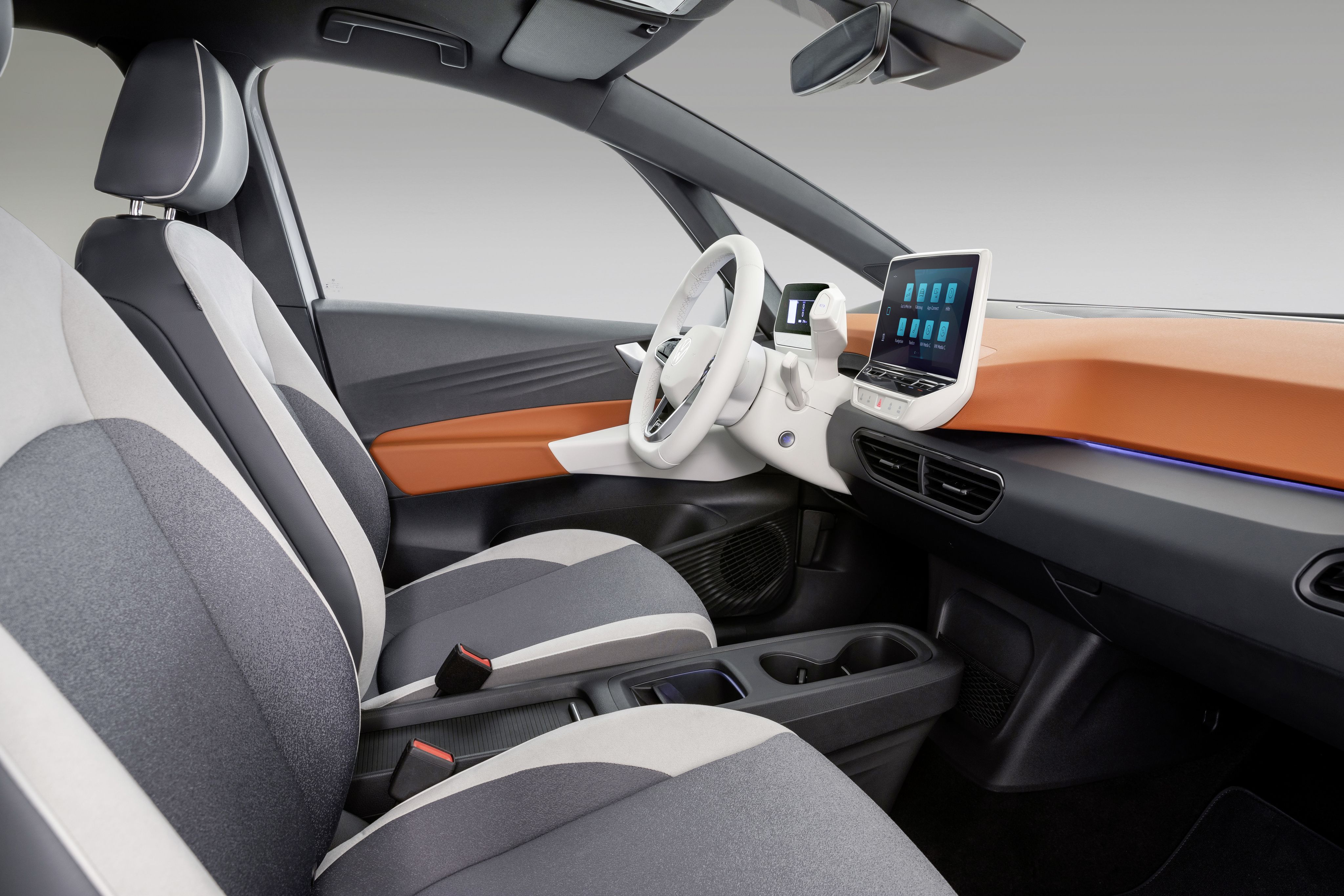 4096x2731 The No Nonsense Design Of The Volkswagen ID.3. Wallpaper*