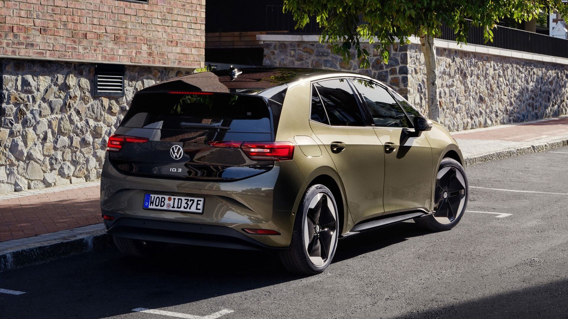 1920x1080 Updated Volkswagen ID.3 boasts new styling, tech