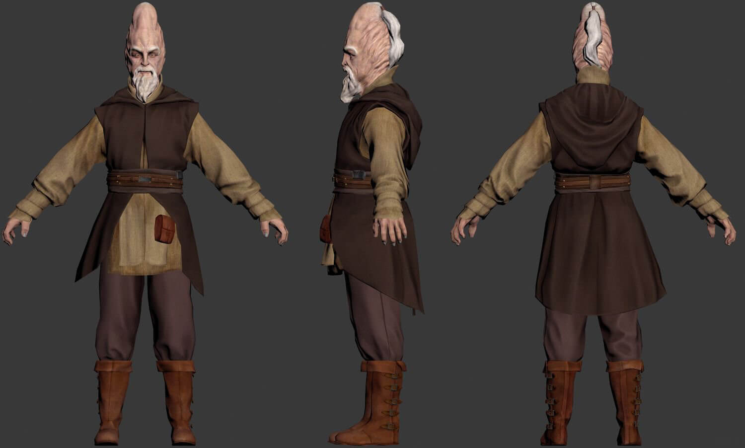 1500x902 Ki Adi Mundi Wars 3D Model