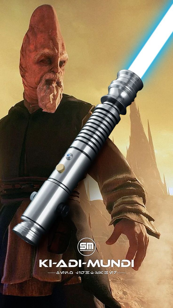 736x1308 Ki Adi Mundi Lightsaber