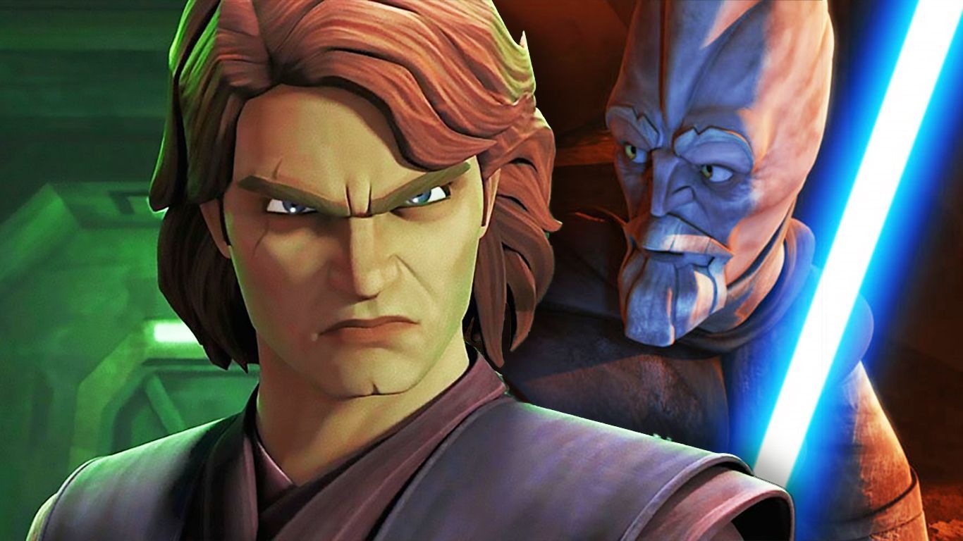1366x768 Star Wars' Master Mundi Once Beat Anakin in a Droid Killing Contest