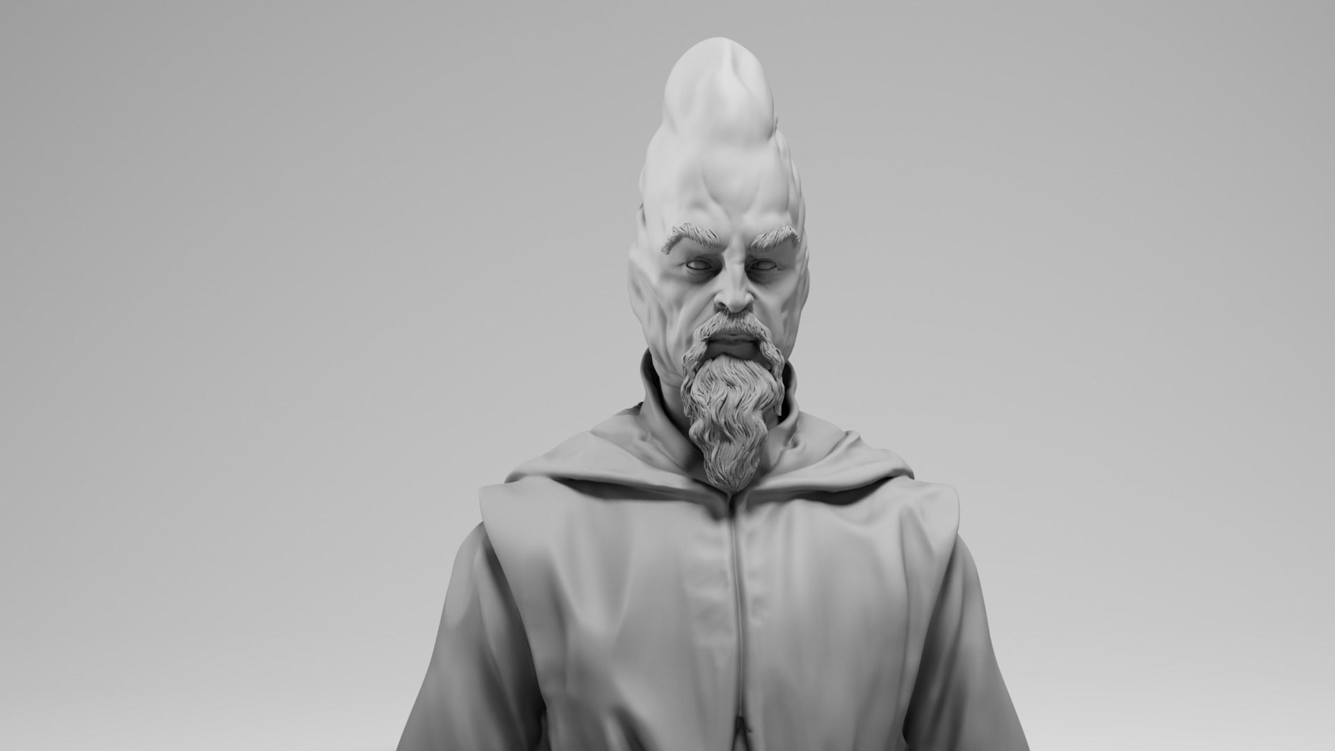 1920x1080 Silas Carson Adi Mundi Wars Episode I 3D model 3D printable