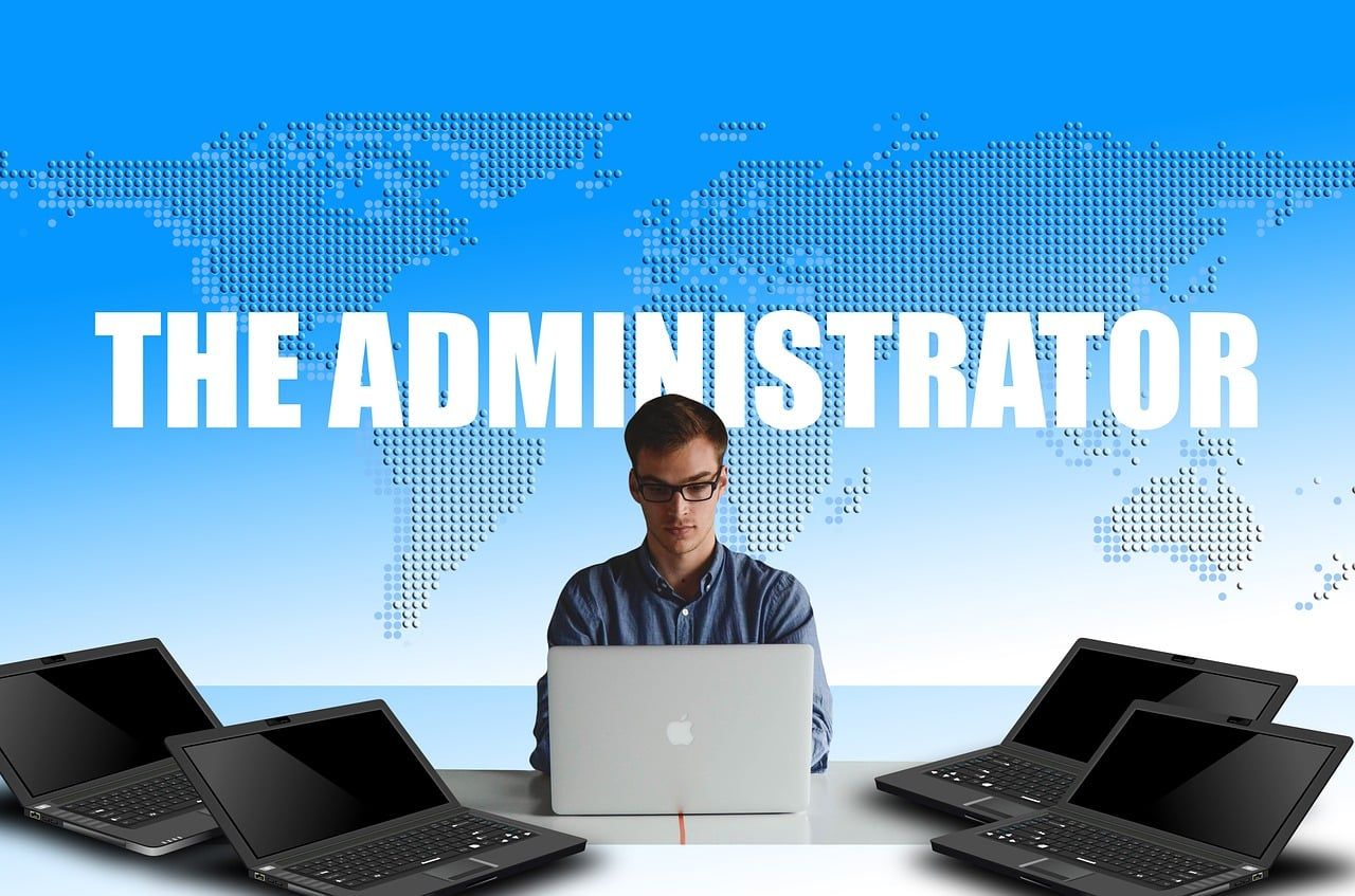 1280x847 Download Administrator Sysadmin Sysop. Royalty Free Stock Illustration Image