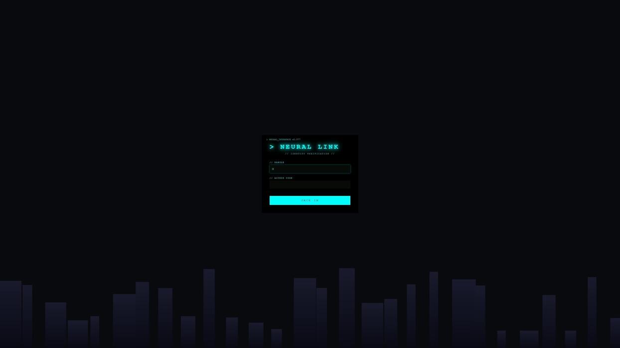 1244x700 System administrator login screen shows data heist in progress with hacking animation in a dark environment