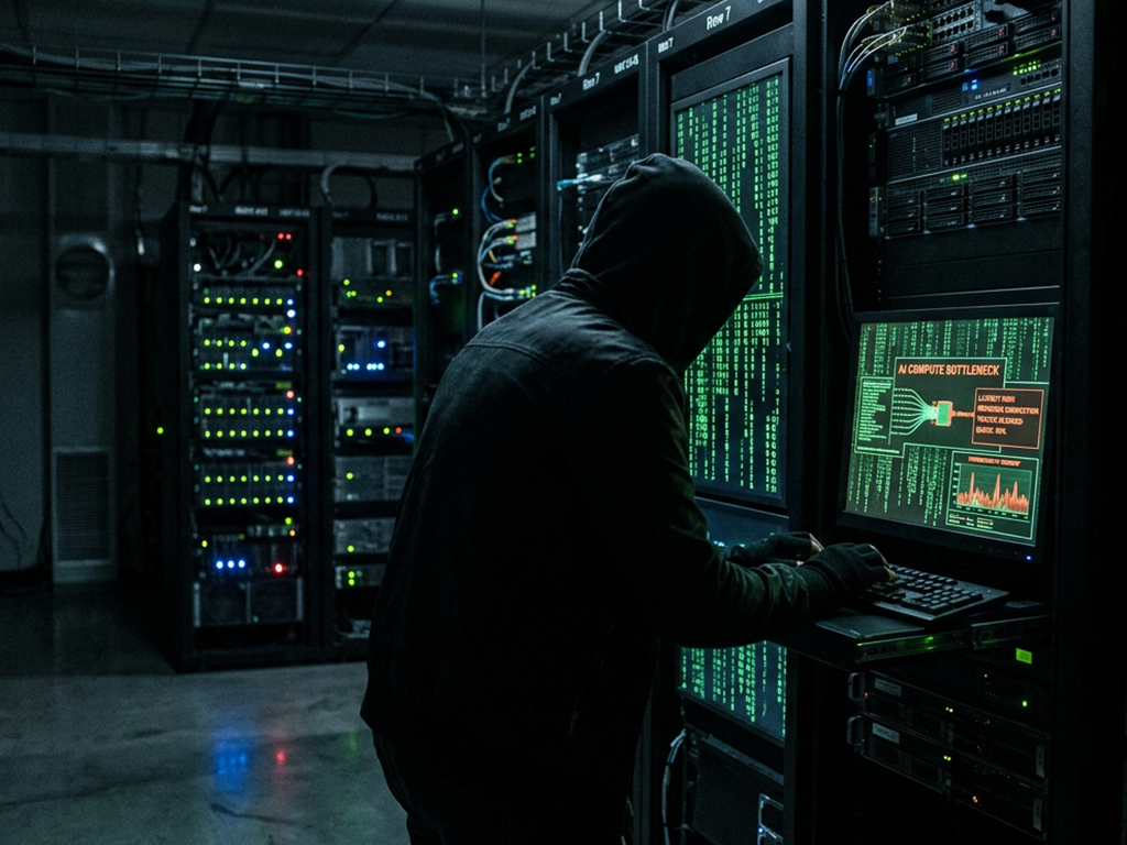 1024x768 AI Compute Bottleneck Is Becoming A Cybersecurity Issue Defense Magazine