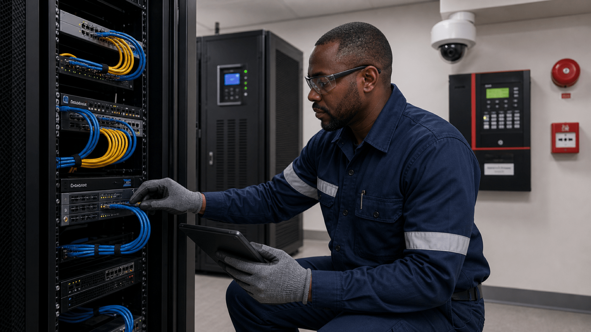 1920x1080 Managed Services Solution Hub. Dataset Engineering Ltd