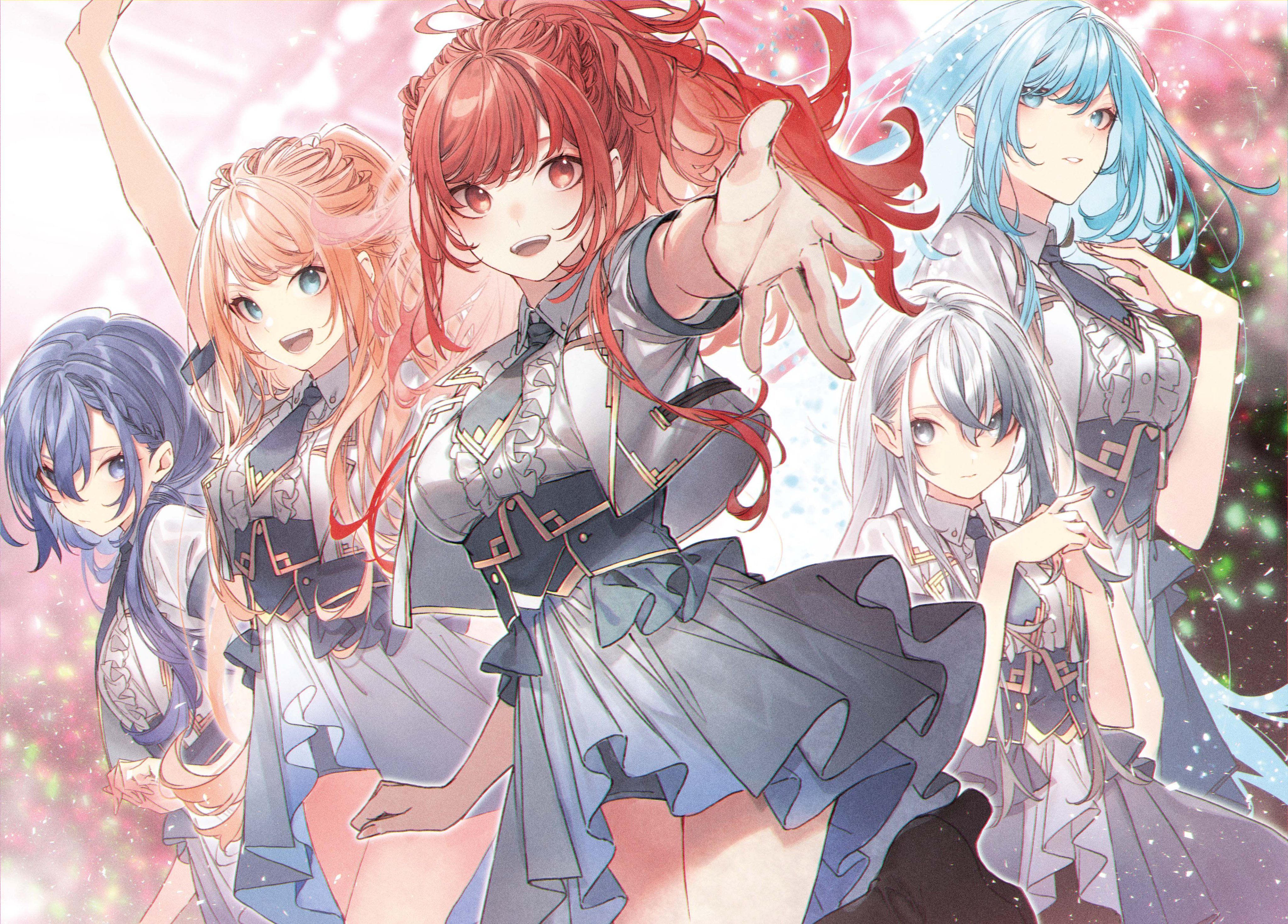 4096x2939 Isekai De Cheat Skill Wallpaper