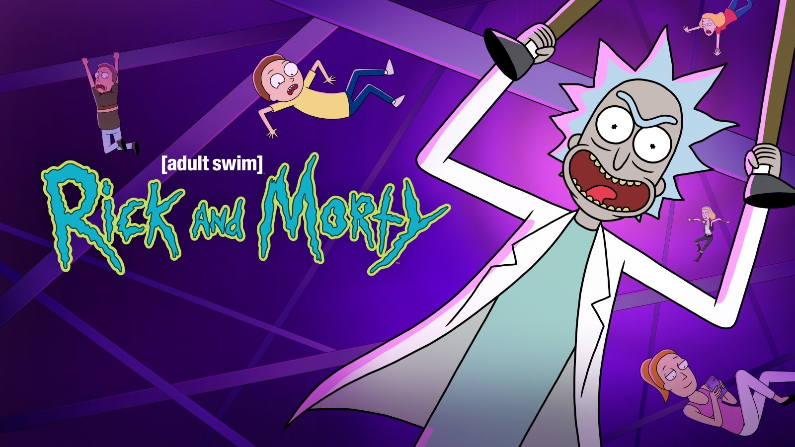 1600x900 Rick and Morty Season 9 4K UHD Wallpaper for UltraHD Desktop and TV : Widescreen and UltraWide Display : Dual Monitor