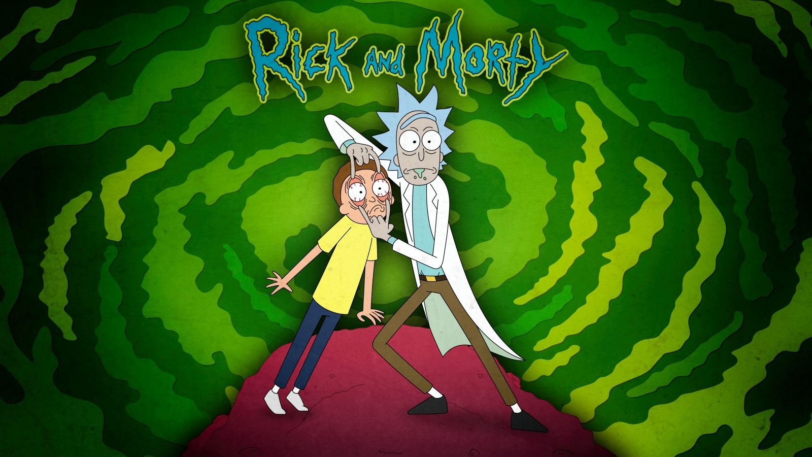 1600x900 Rick and Morty 4K UHD Wallpaper for UltraHD Desktop and TV : Widescreen and UltraWide Display : Smartphone and Tablet Devices
