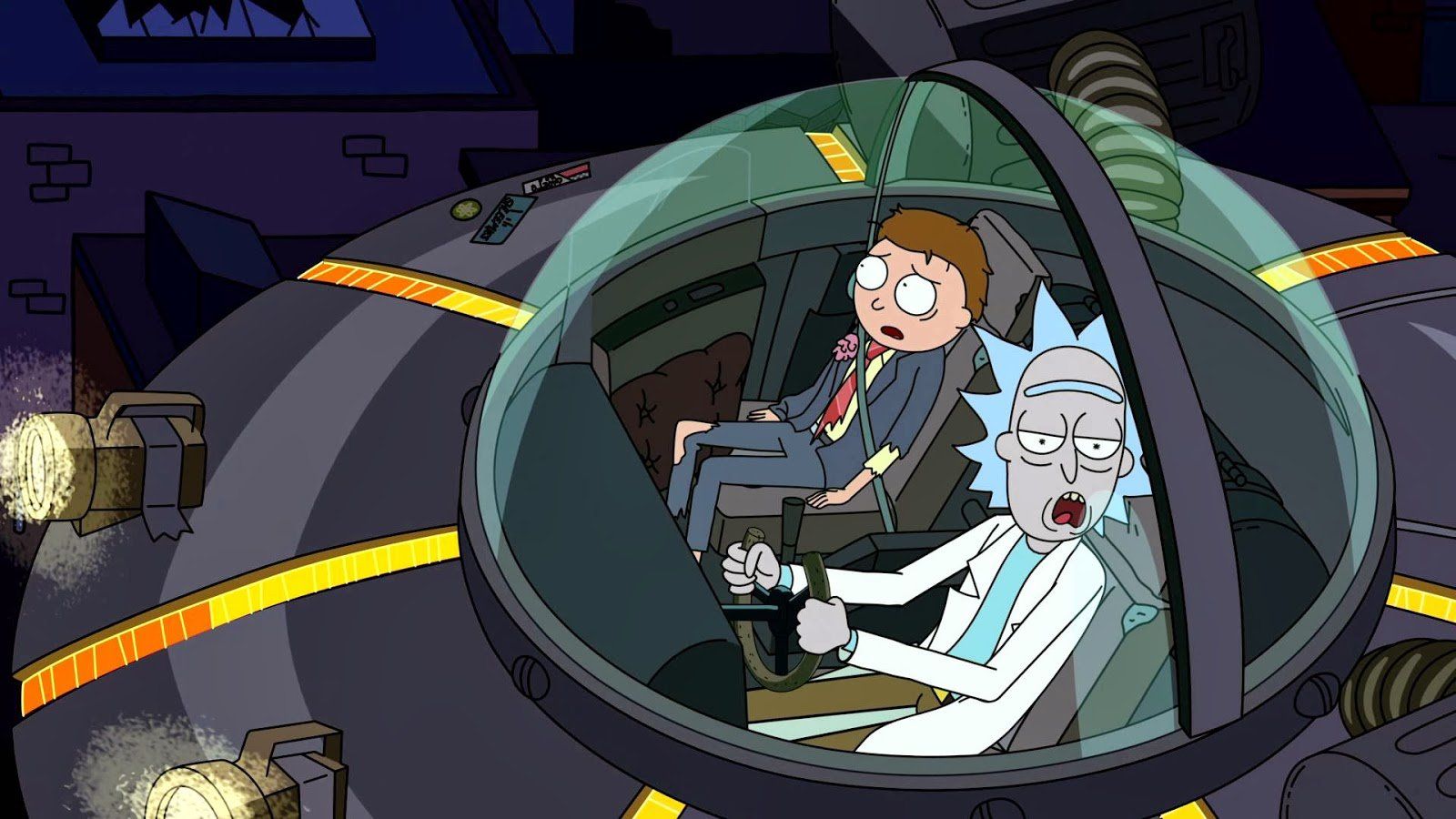 1600x900 rick, And, Morty, Comedy, Family, Sci fi, Cartoon, 2 Wallpaper HD / Desktop and Mobile Background