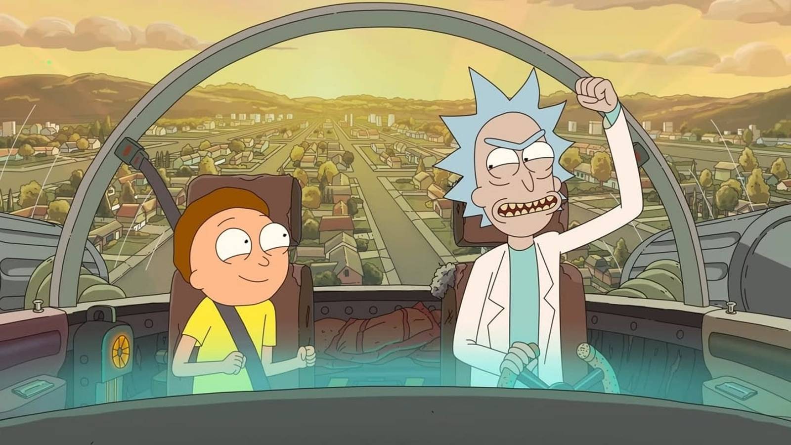 1600x900 Rick and Morty Officially Releases Preview of Its End