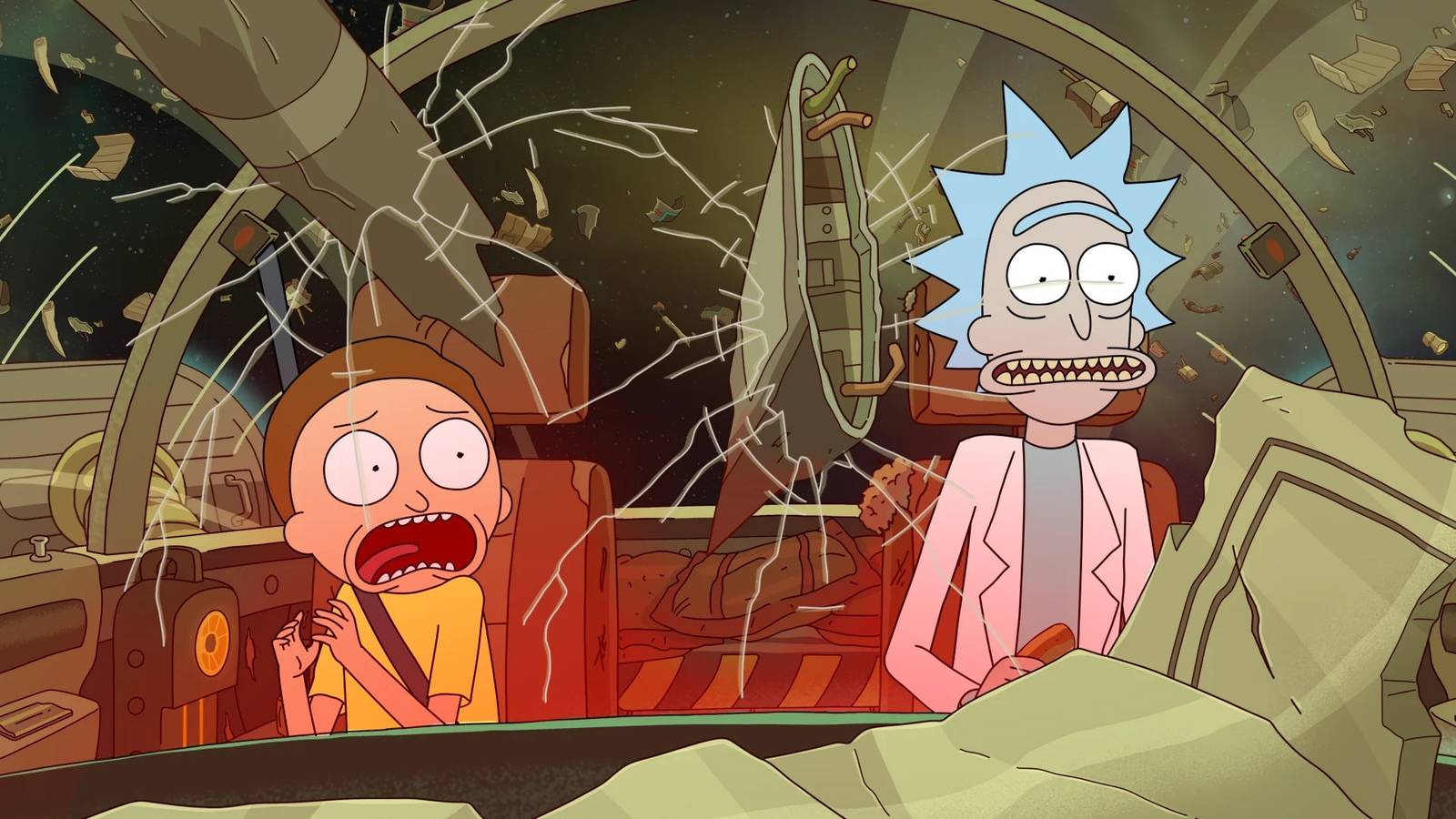 1600x900 Rick and Morty Reunite for