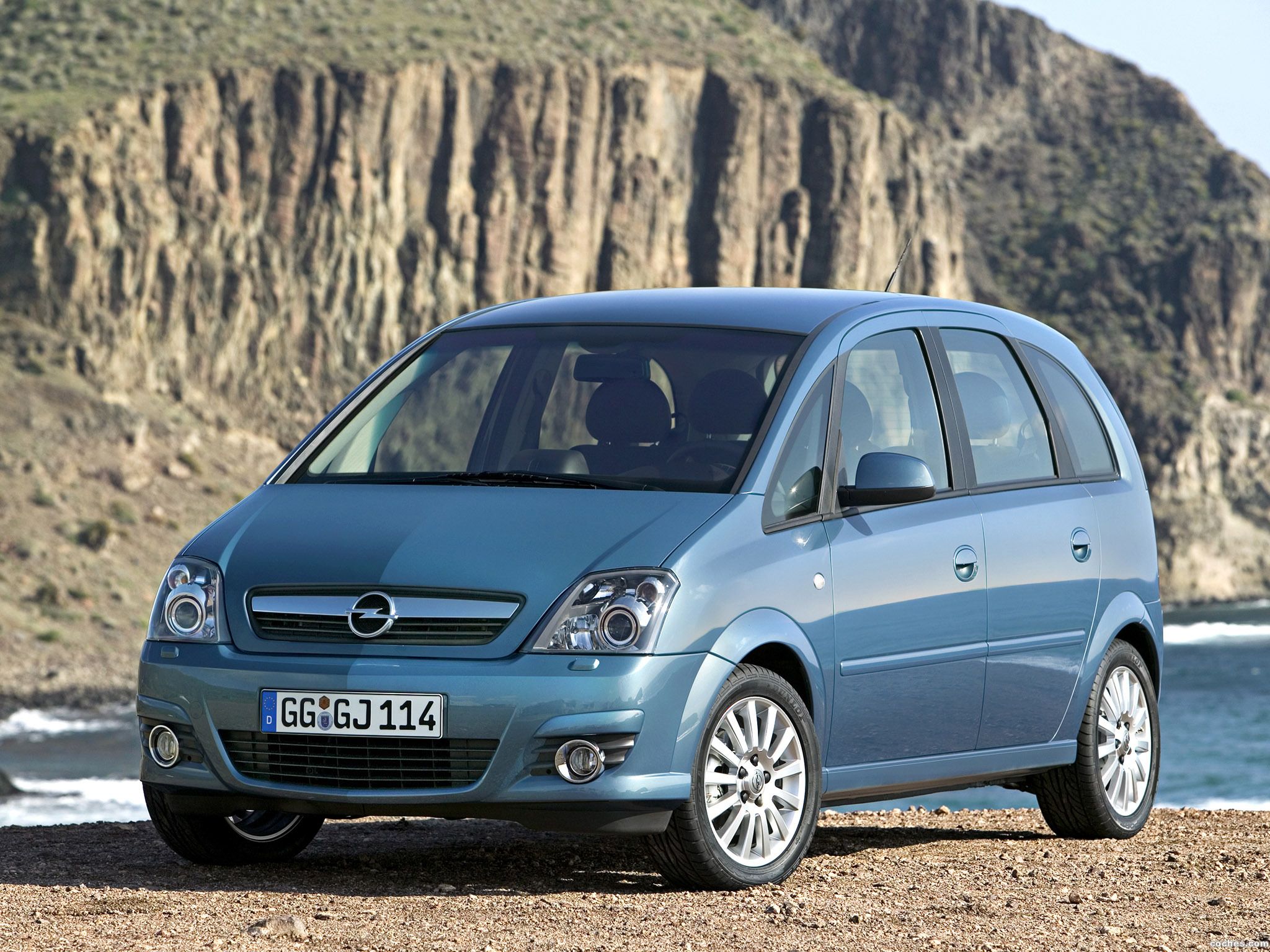 2048x1536 Fotos de Opel Meriva Facelift 2006