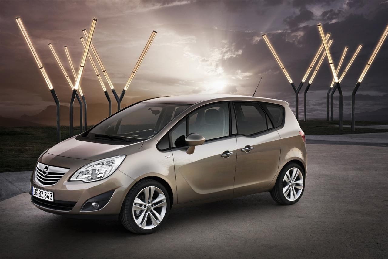 1280x853 Opel Meriva Pricing, Research, & Picture