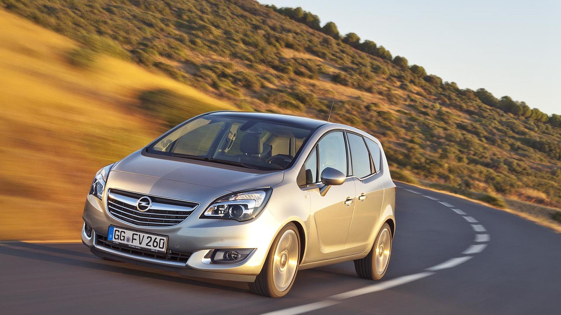 1920x1080 Opel Meriva News and Reviews