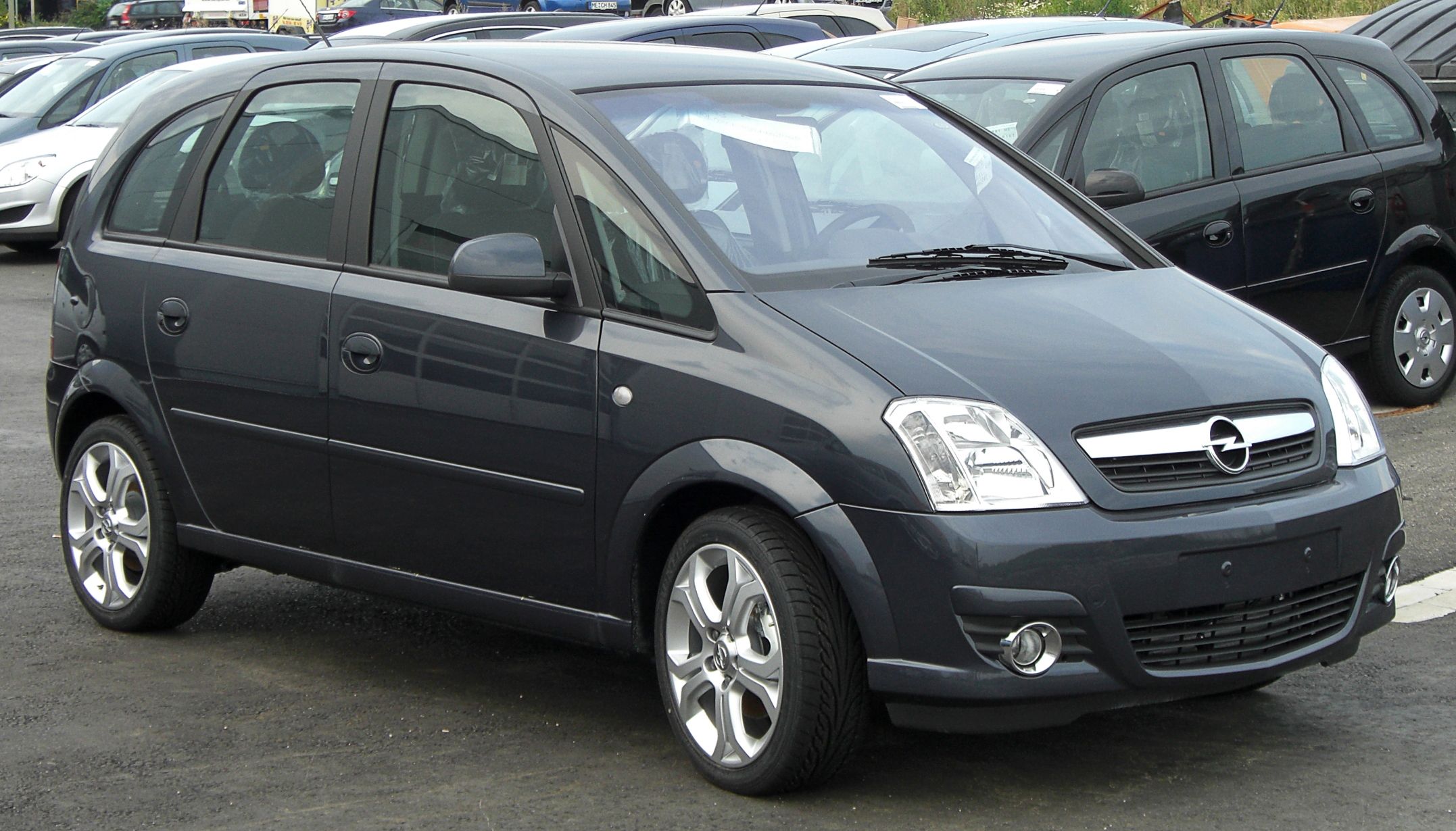 2154x1230 Opel Meriva 1.7 CDTI Facelift