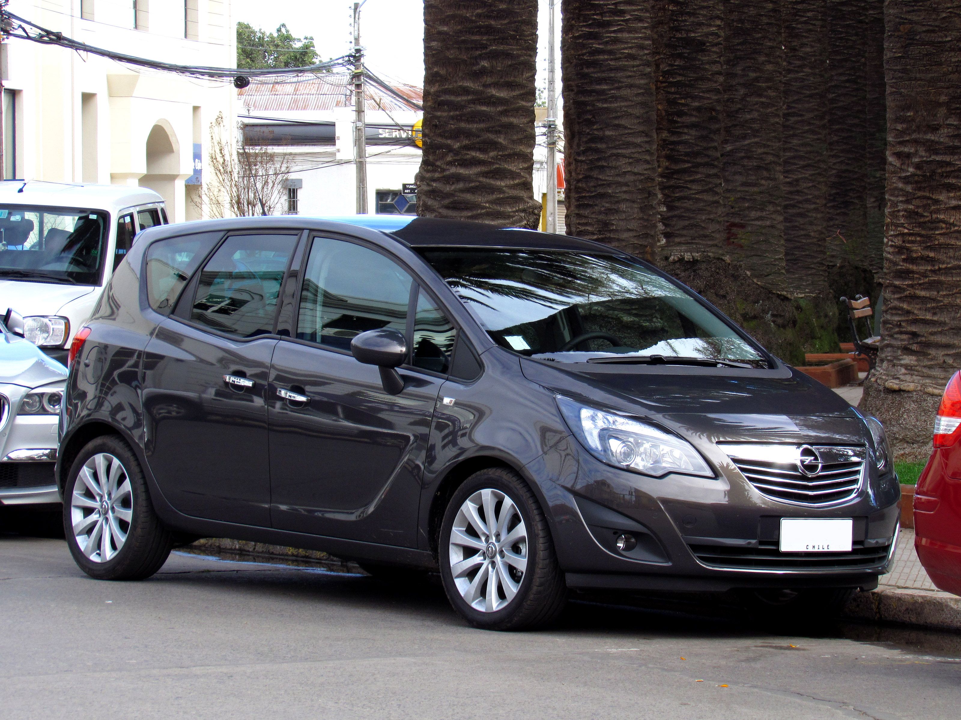 3200x2400 Opel Meriva 1.4T Cosmo