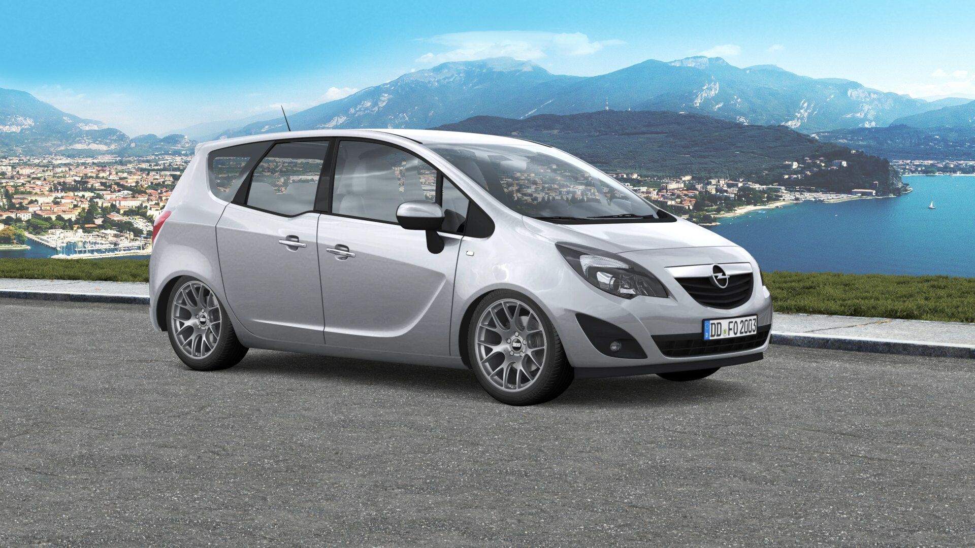 1920x1080 Opel Meriva rims & complete wheels