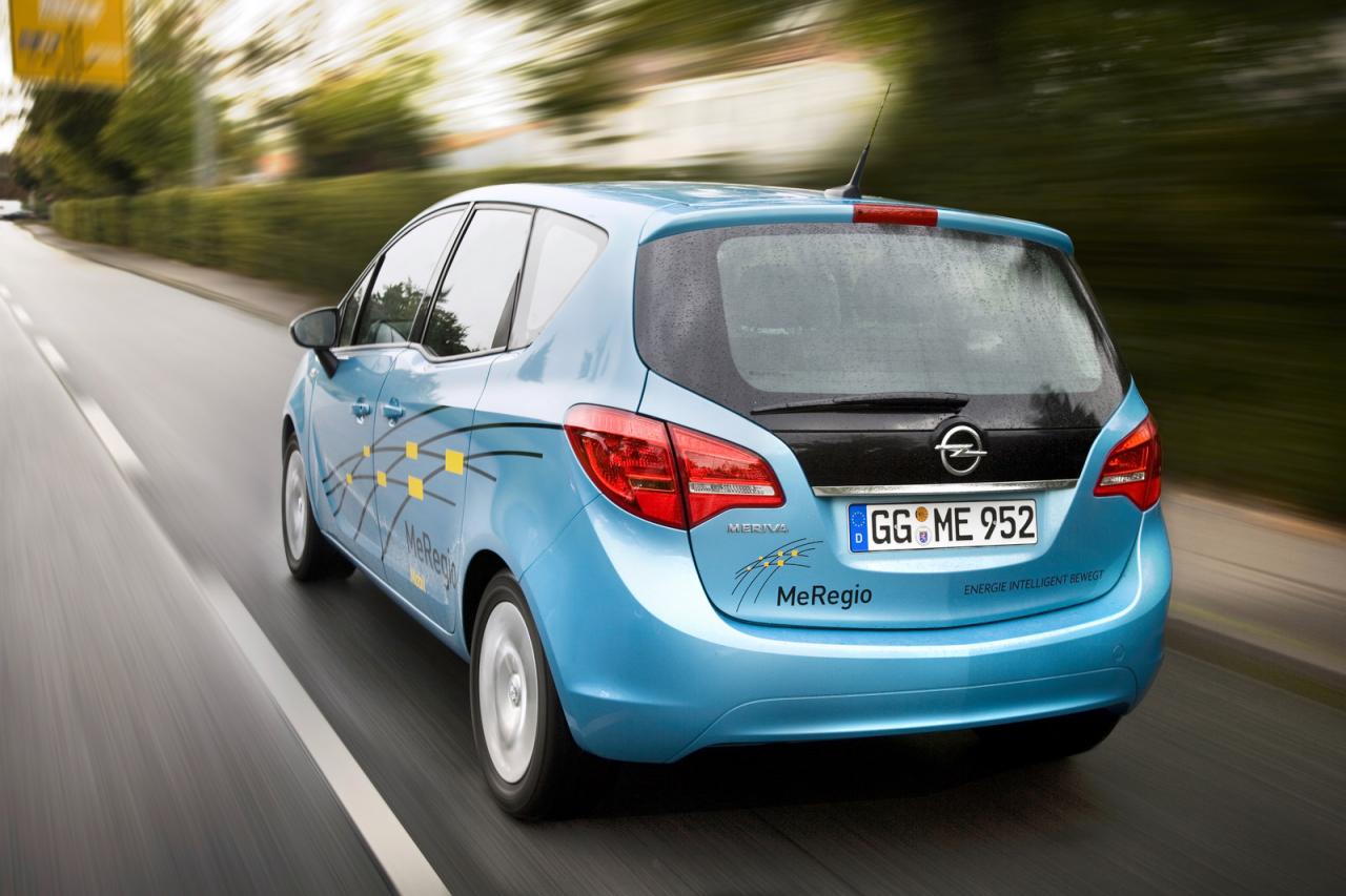 1280x853 Opel Releases Meriva EV Details