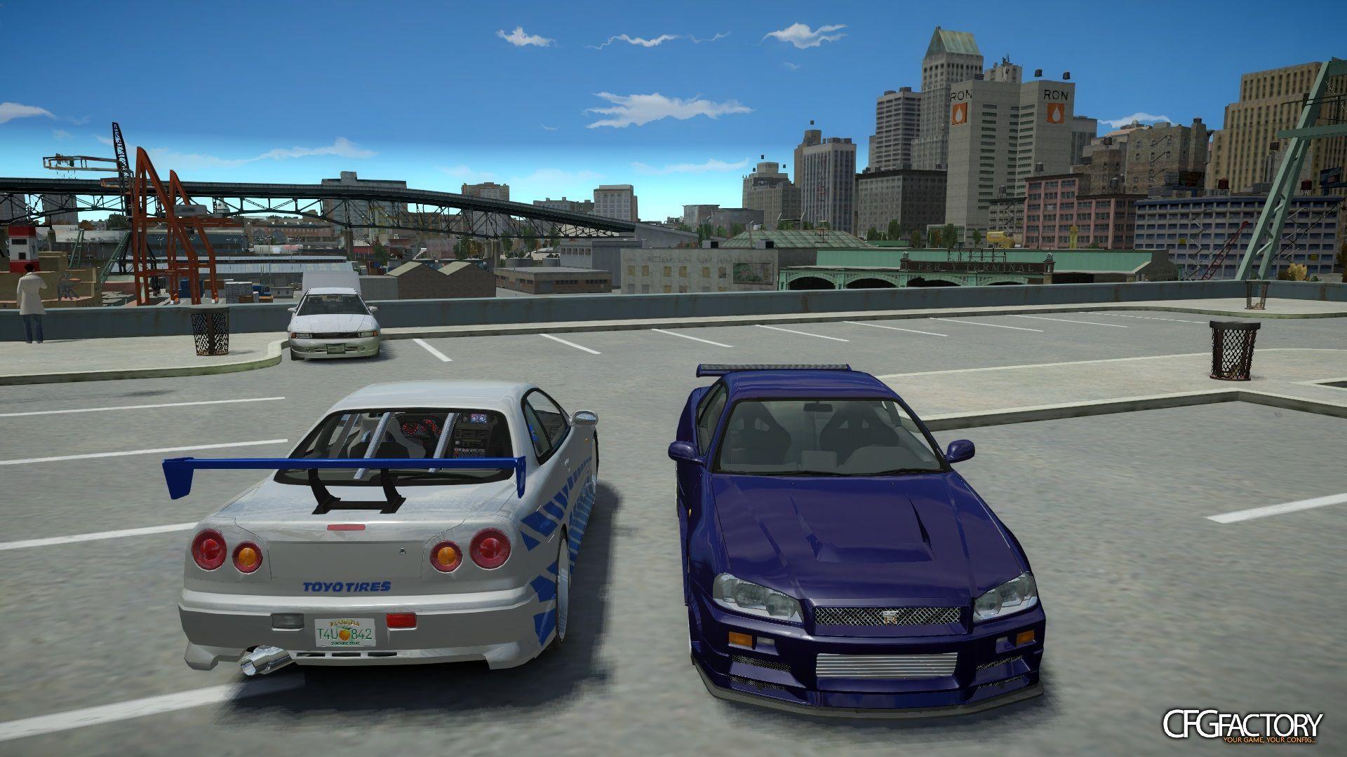 1920x1080 Nissan Skyline Fast And Furious 6 wallpaperx1080