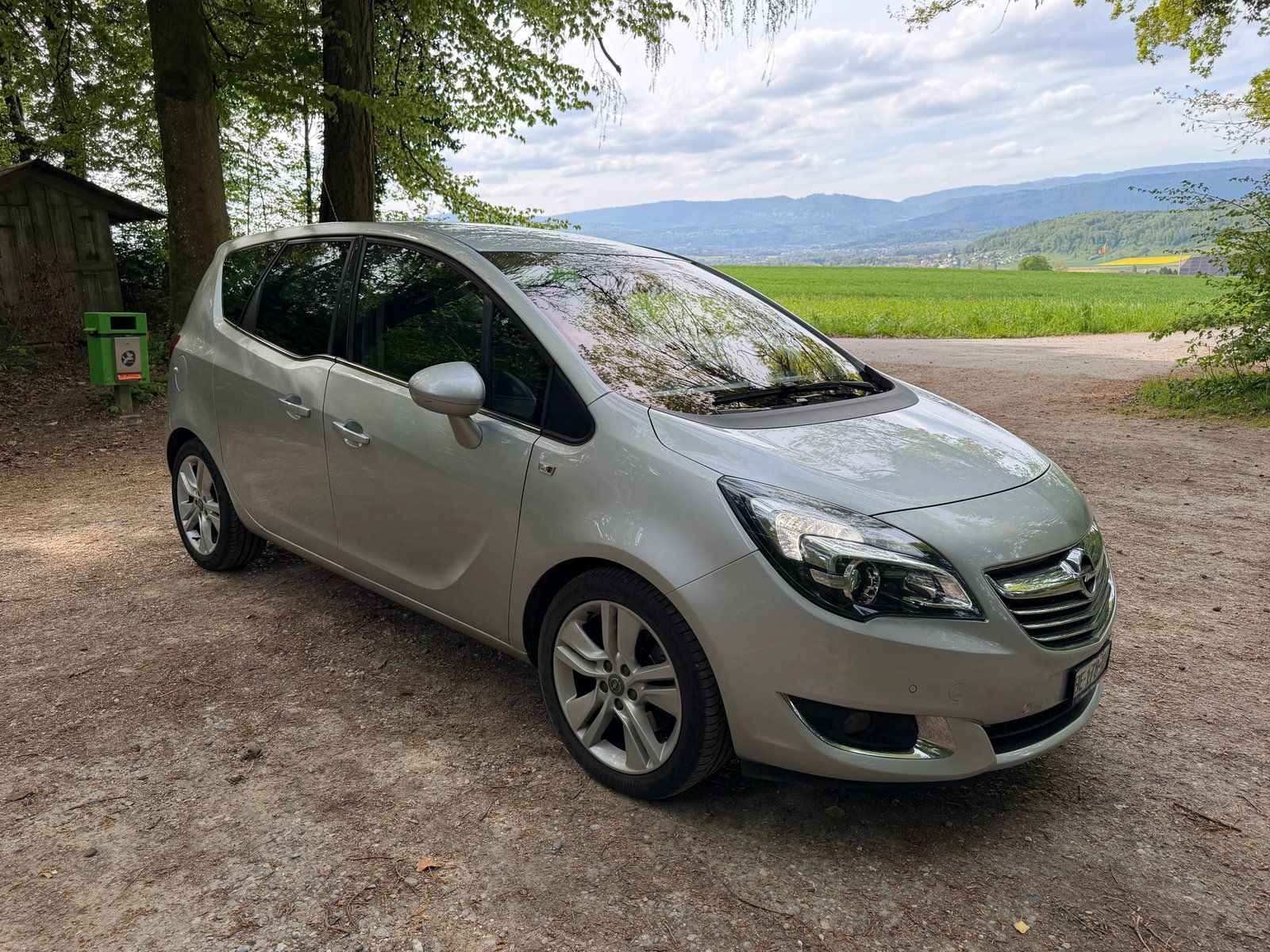 1600x1200 Opel Meriva 2016 and technical data
