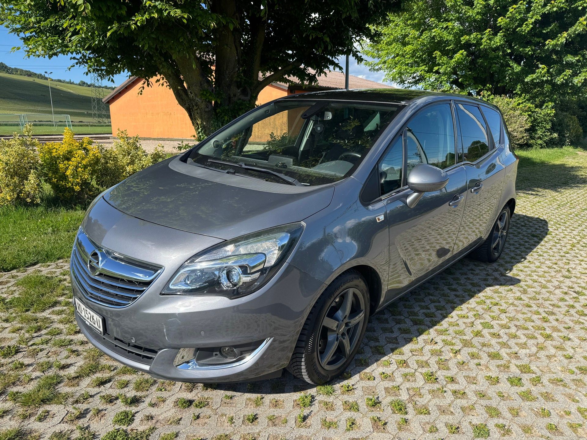 1920x1440 OPEL Meriva 1.4 Turbo Cosmo Automatic
