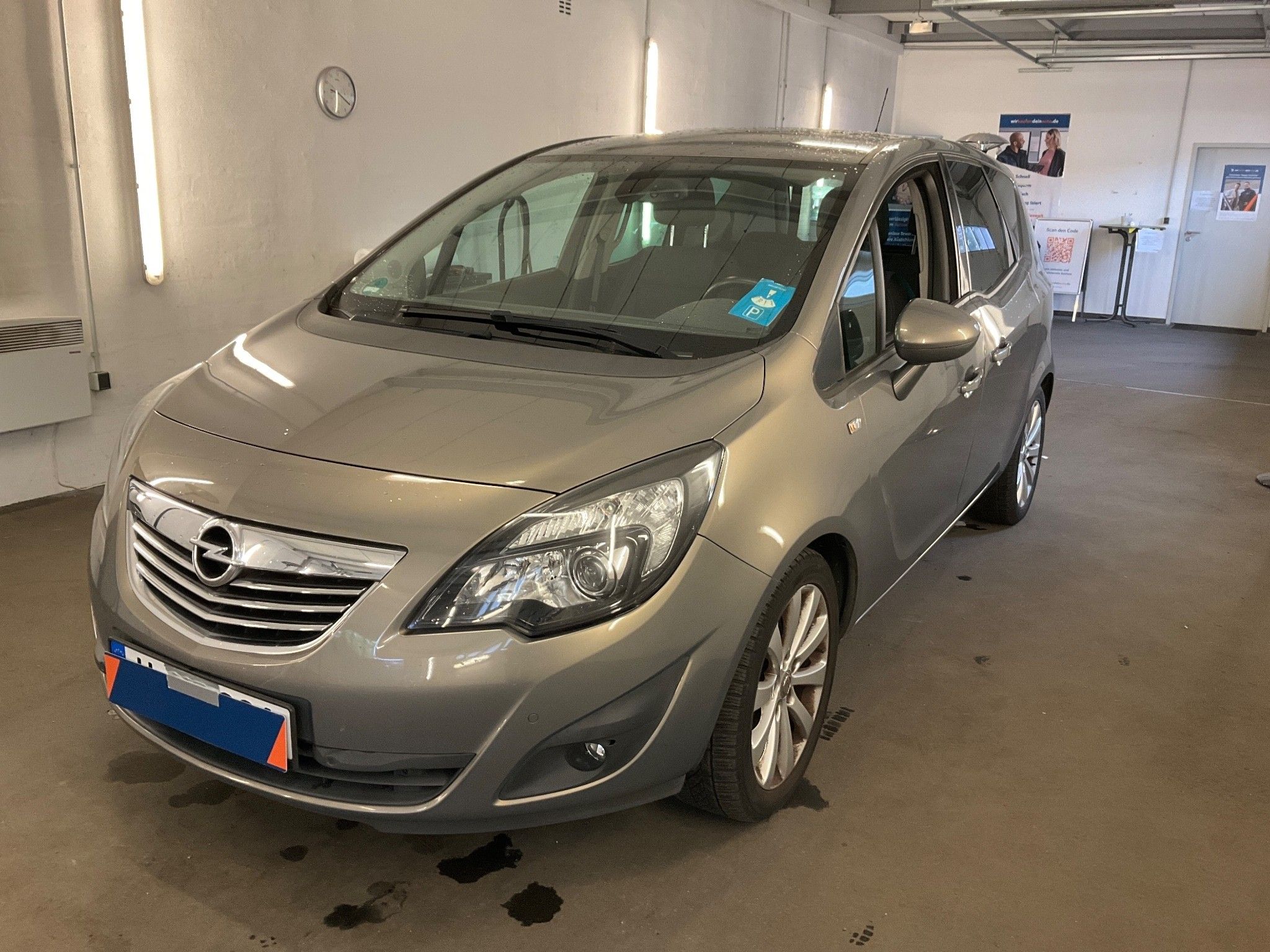2048x1536 Opel Meriva 2011 from Germany (Lot: AB27586)