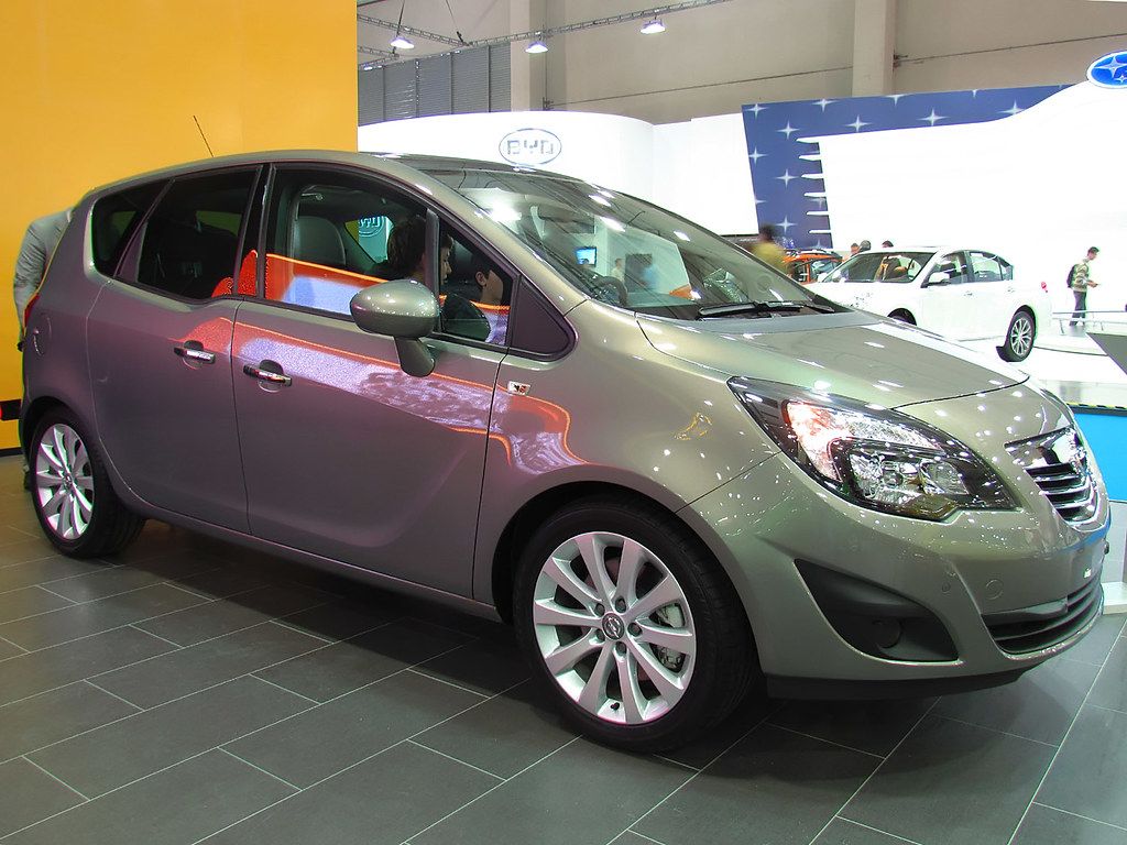 1024x768 Opel Meriva 1.4 Turbo Enjoy 150 Adam Opel 2012