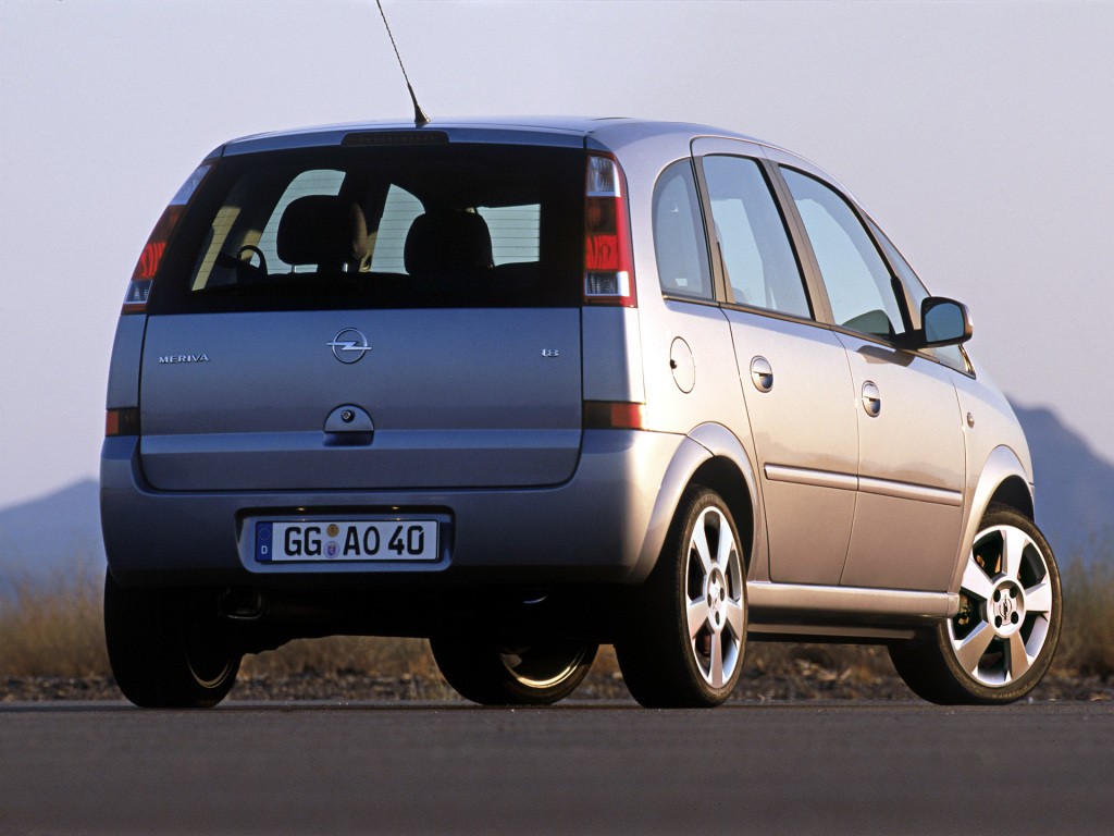 1024x768 OPEL Meriva Specs, Performance & Photo - 2009