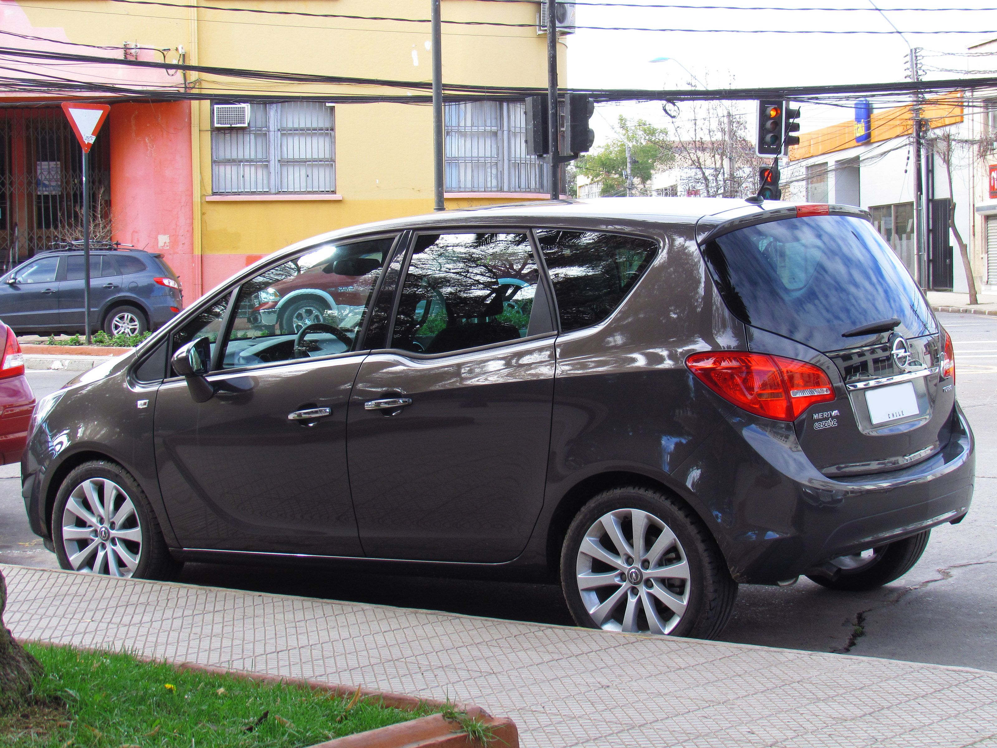 3200x2400 Opel Meriva 1.4T Cosmo