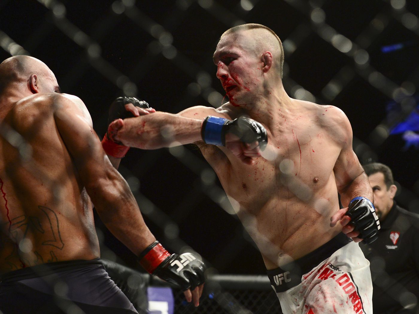 1400x1050 Robbie Lawler Wallpaper