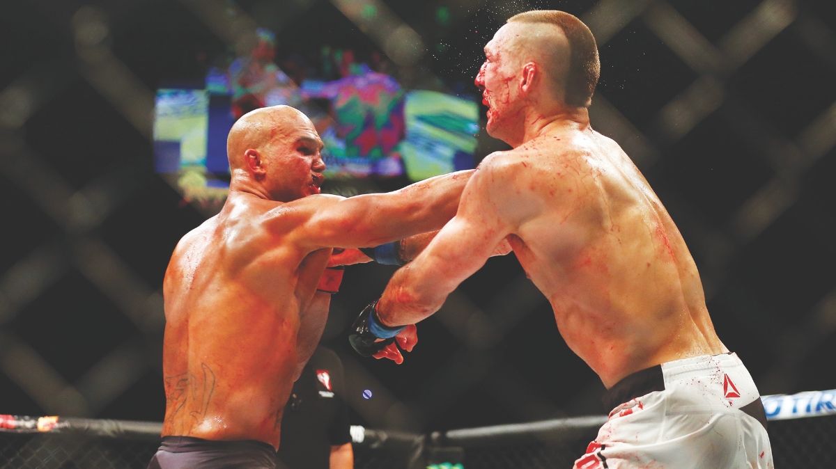 1200x674 Fighters Only : Epic UFC 189 title clash between Robbie Lawler and Rory MacDonald to enter UFC Hall of Fame