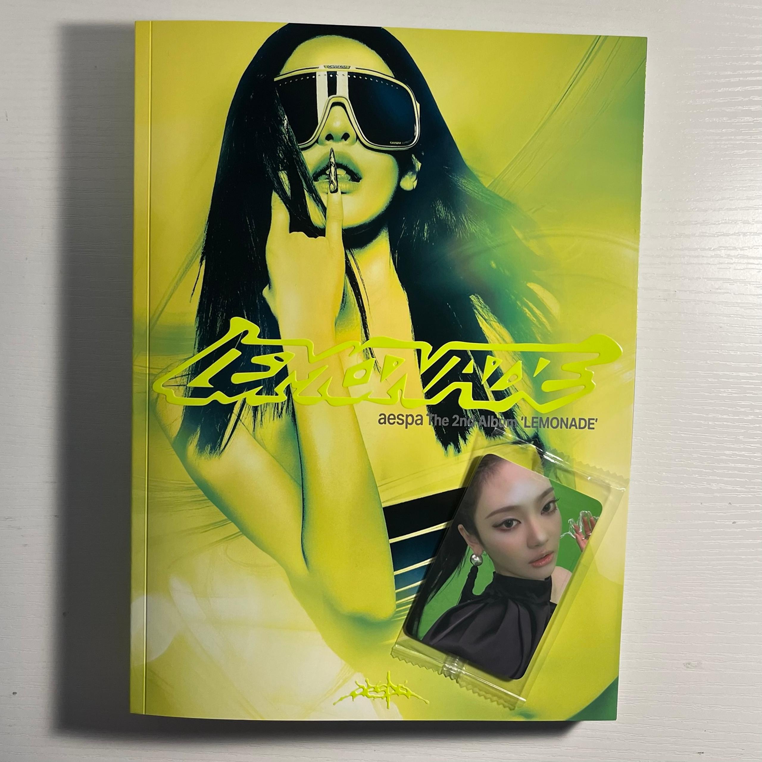 2560x2560 AESPA “Lemonade” Album SM Entertainment New