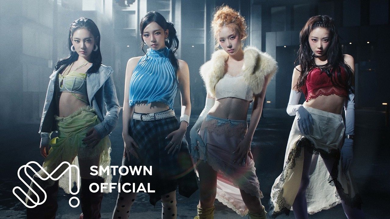 1280x720 aespa 에스파 'LEMONADE' MV