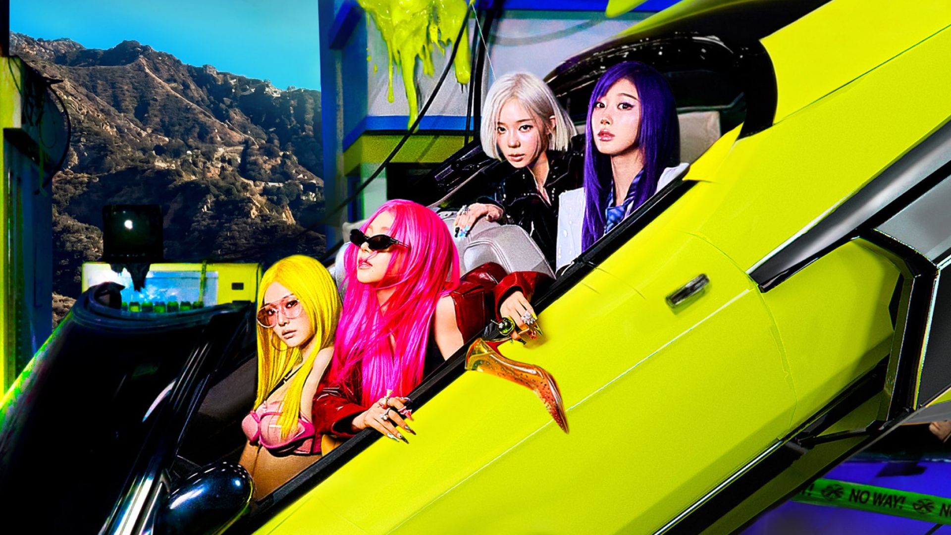 1920x1080 Here Are the First Week Numbers for aespa's 'LEMONADE'