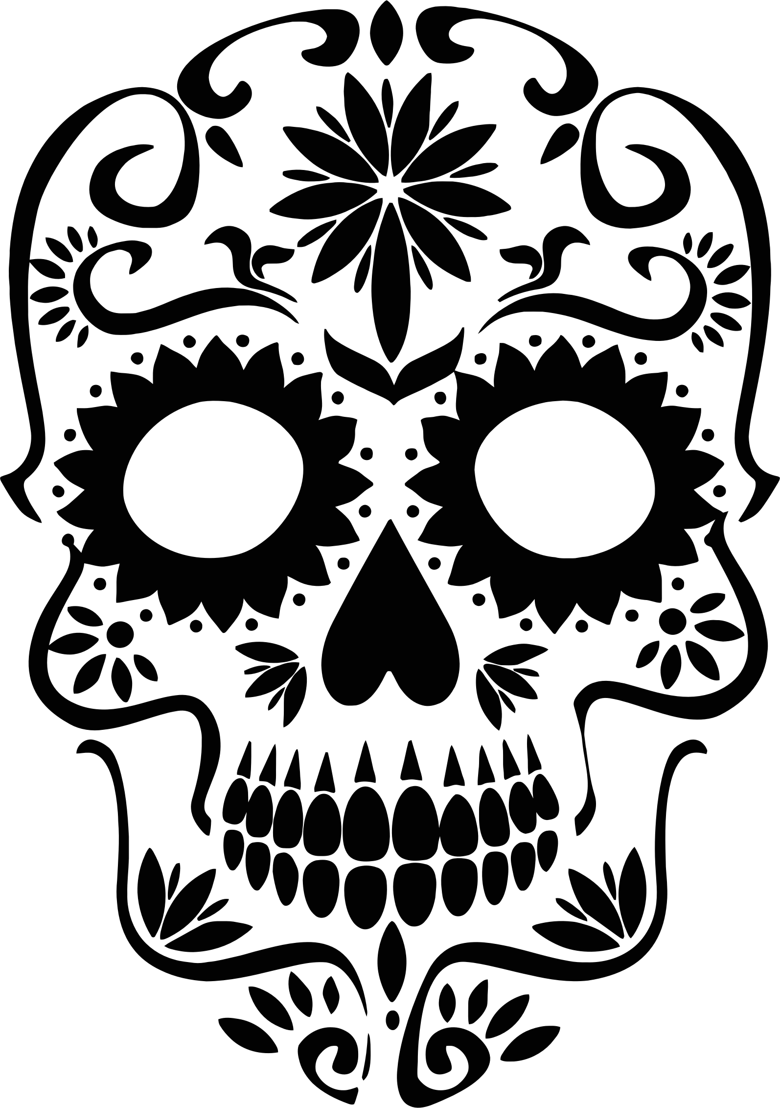 1594x2262 Sugar Skull wallpaper, Artistic, HQ Sugar Skull pictureK